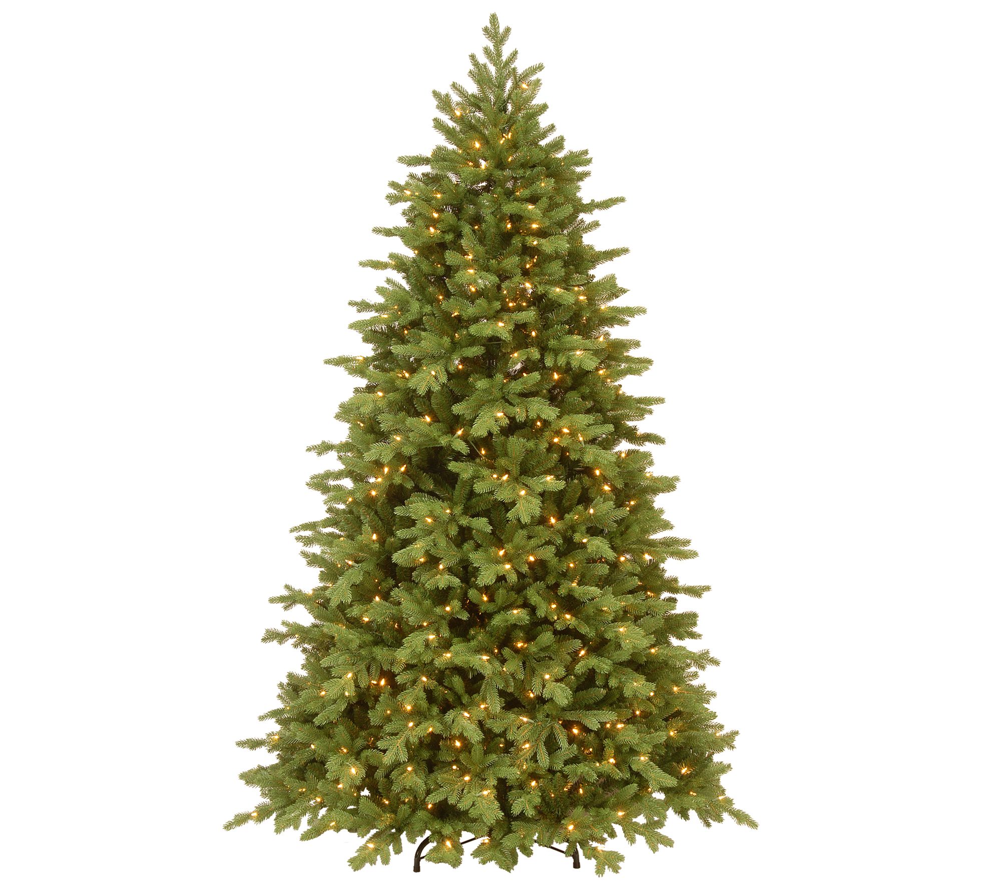 National Tree 7.5 ft. PowerConnect Fraser Fir w/Dual Color LE
