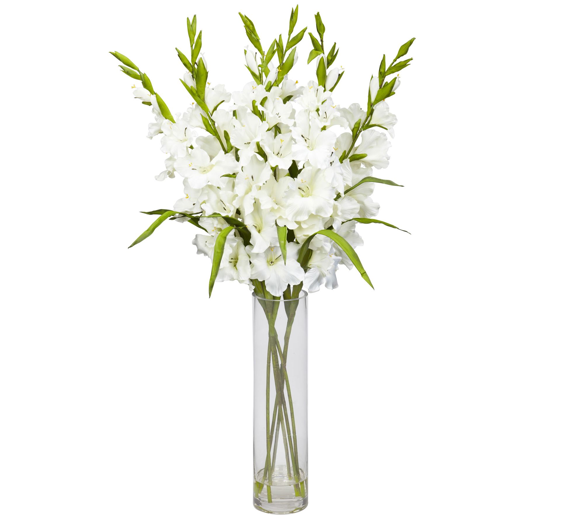 Large Gladiola with Cylinder Arrangement by Nearly Natural