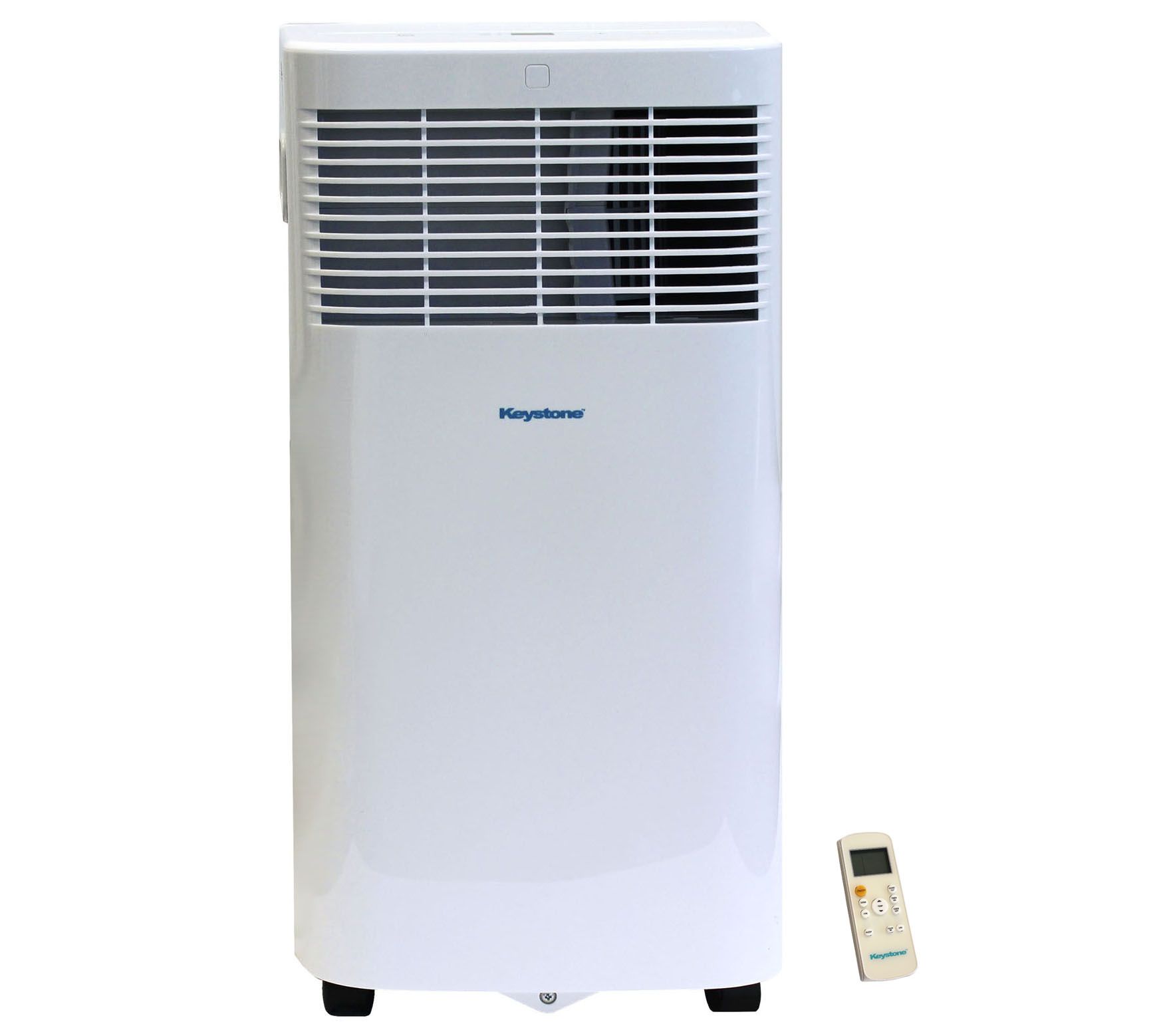 Keystone Portable Air Conditioner with Remote,up to 100 Sq Ft - QVC.com
