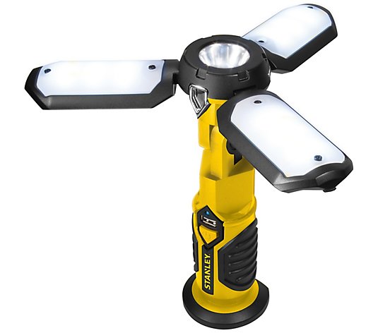 Stanley 300-Lumen Satellite Rechargeable Work Light with USB