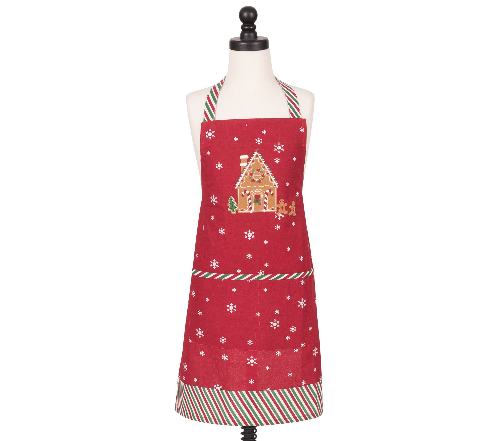 KAF Home Jr. Gingerbread Apron