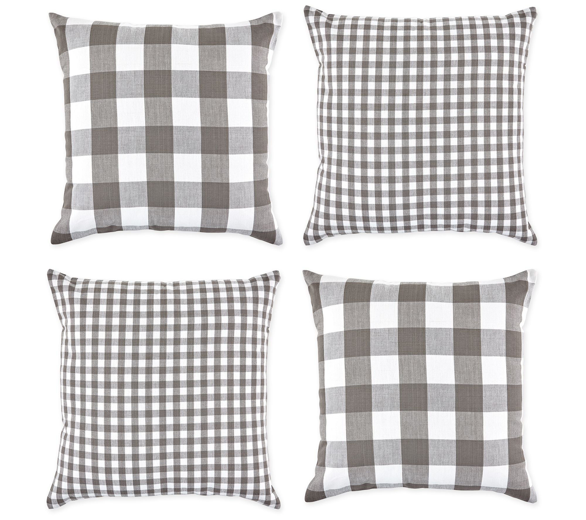 Details about   2X Check Pillowcase Cover Throw Pillow Cushion Linen Cotton Plaid Zip Retro Home