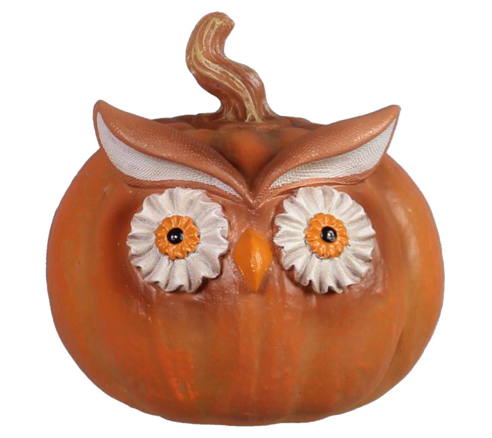 Young's Small Resin Animal Pumpkins, Set of 3 - QVC.com