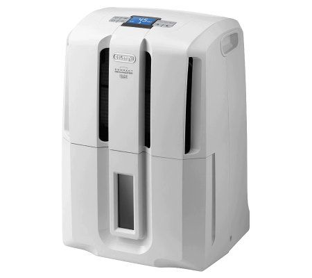 DeLonghi 30 Pint Portable Dehumidifier QVC