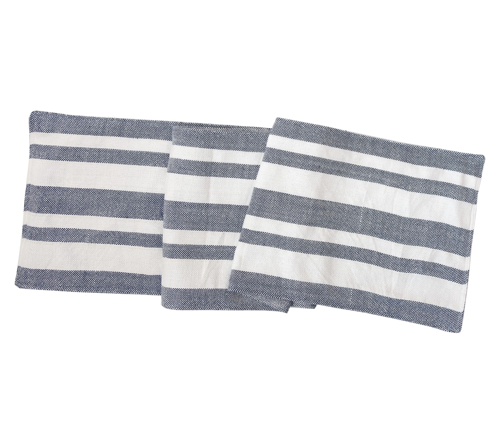 C&F Home Sol Stripe Table Runner