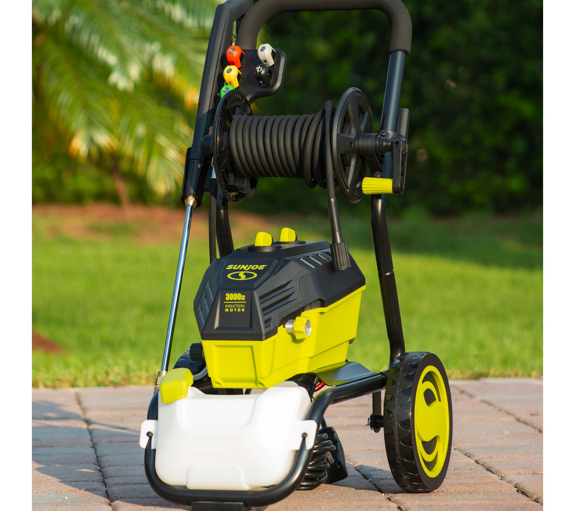 Sun Joe 2300 PSI 1.1 GPM Pressure Washer w/ Hose Reel - QVC.com