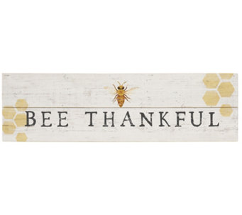 Be Thankful Wall Art By Sincere Surroundings - H375855