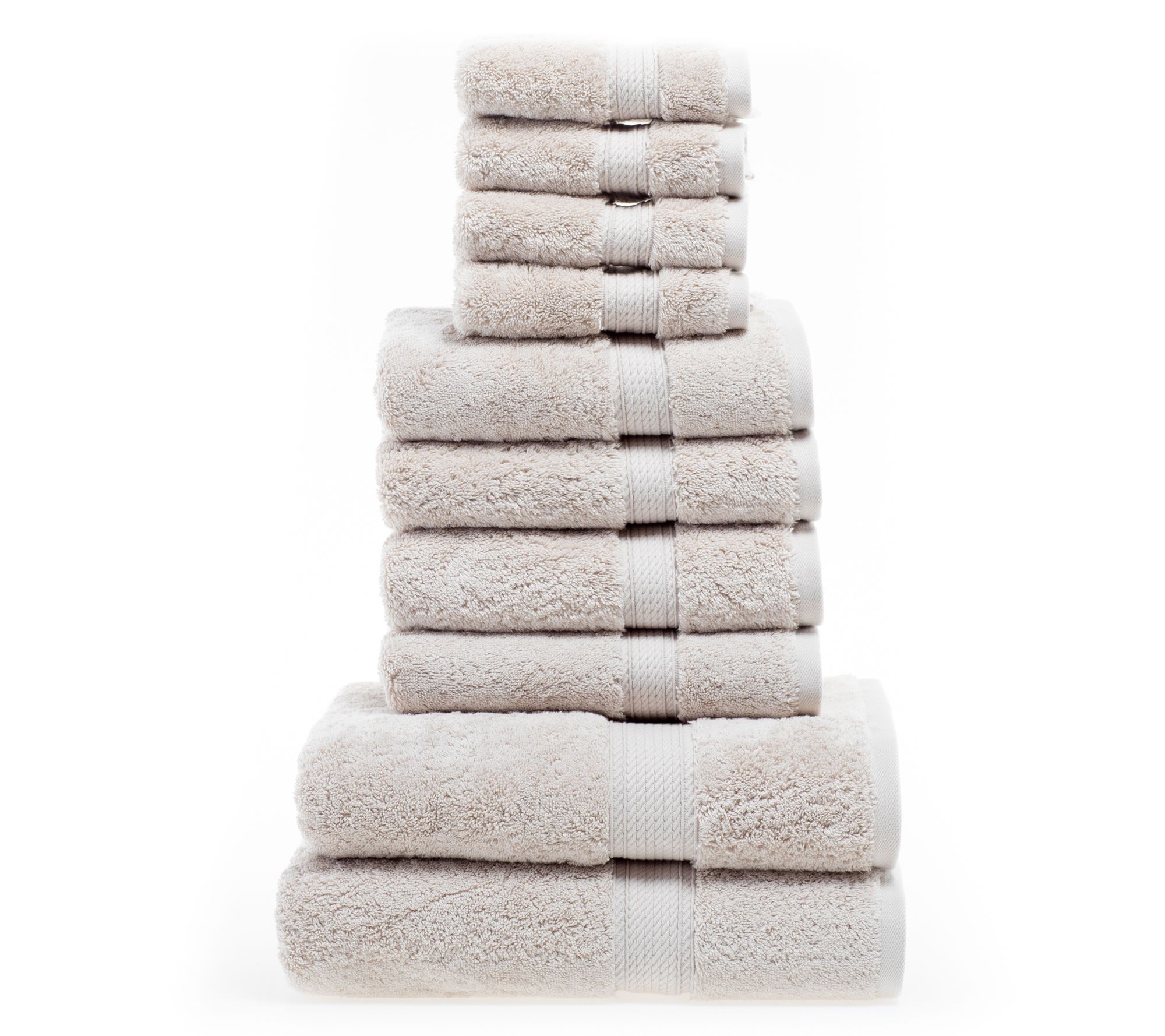 900 GSM Egyptian Cotton Bath Towel Set Of 2, Plush & Absorbent
