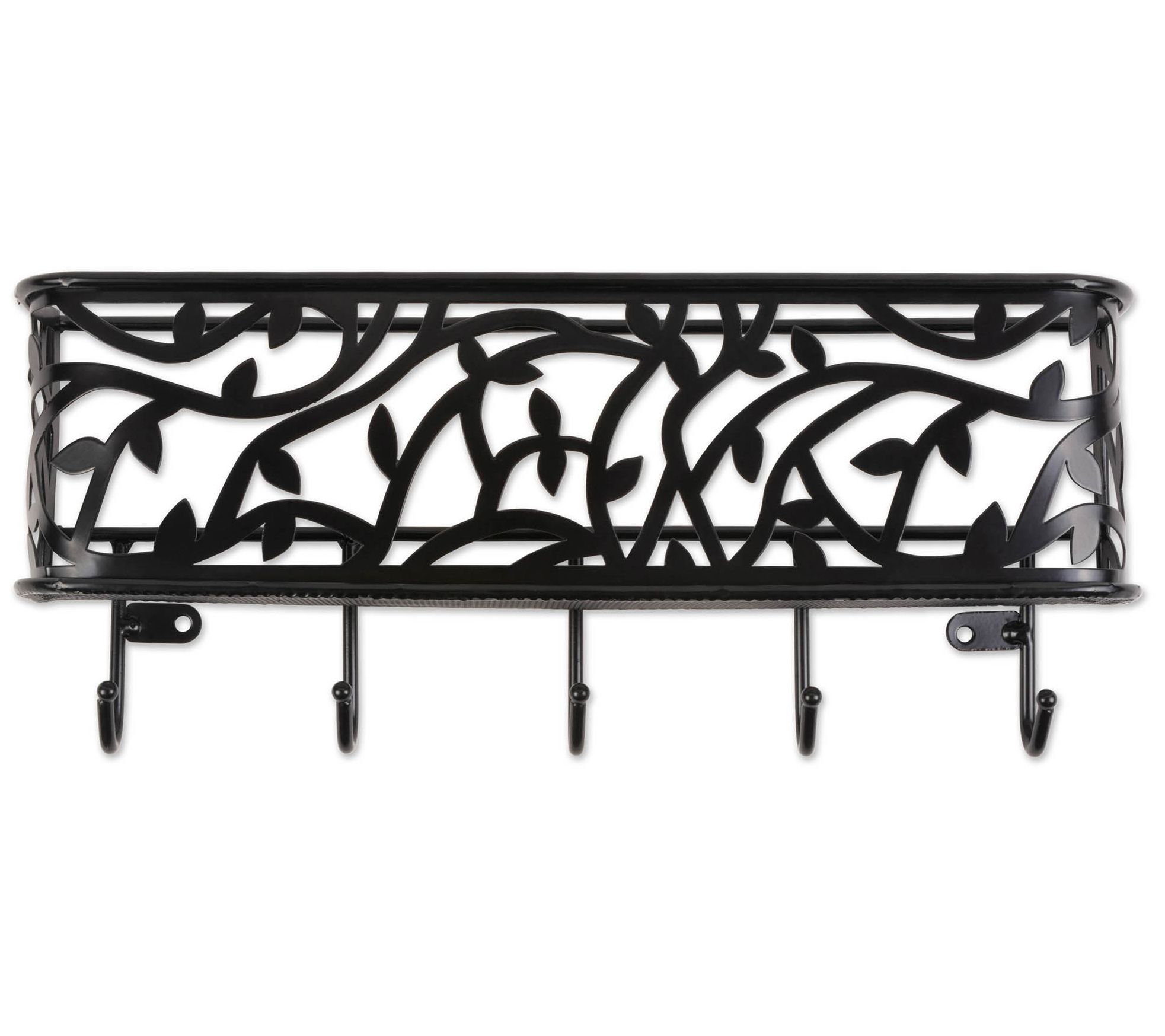 DII Wall Mount Mail & Key Organizer Rack