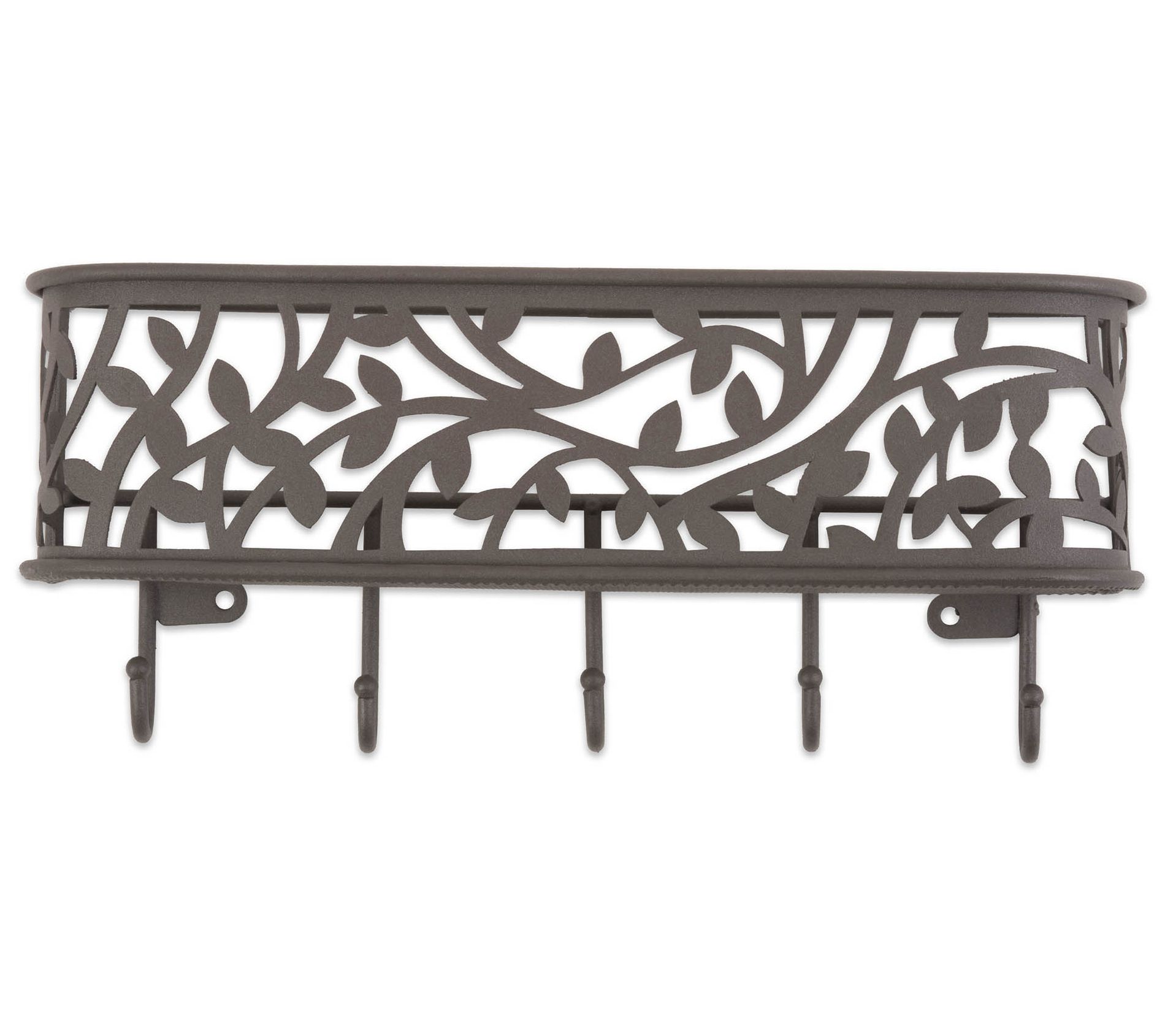 DII Wall Mount Mail & Key Organizer Rack