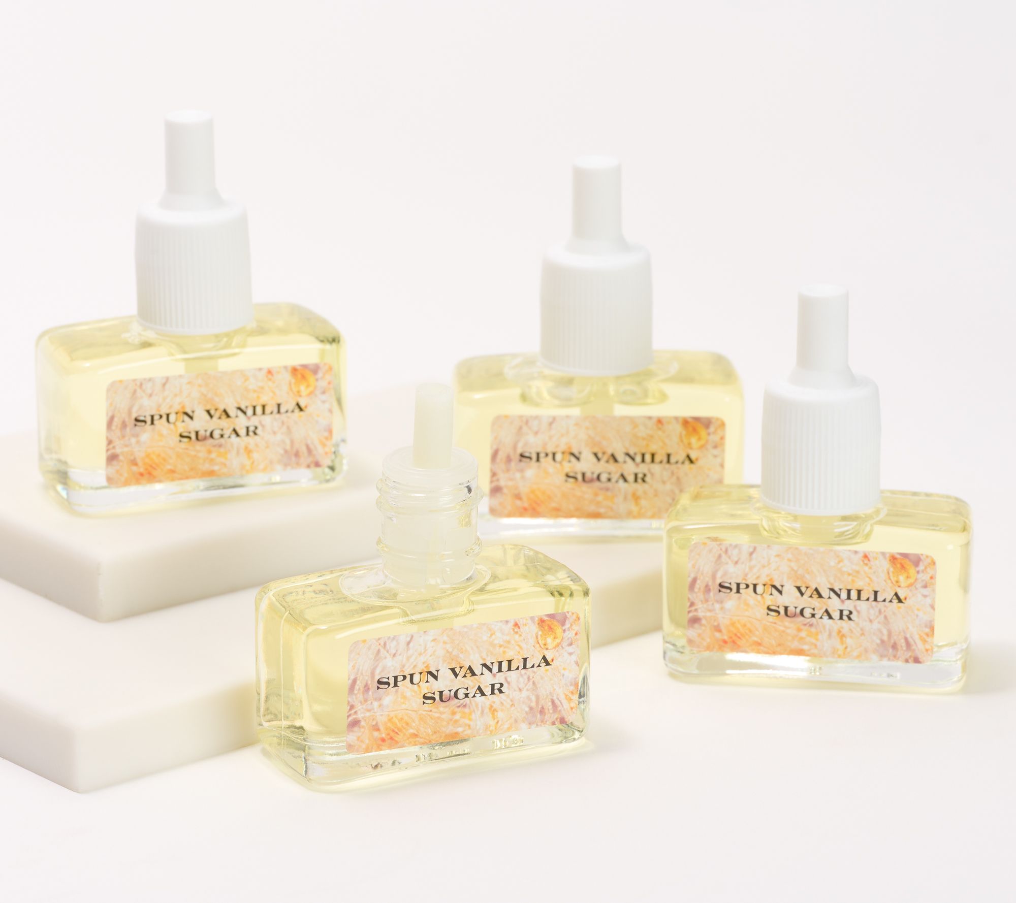 HomeWorx by Slatkin & Co. S/4 Spun Vanilla Sugar Diffuser Oils