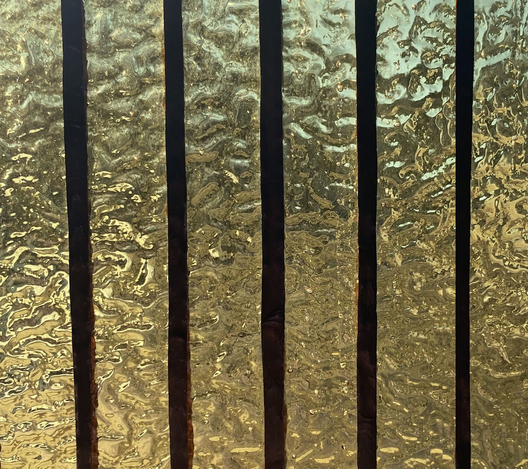 River of Goods Tiffany-Style Scandinavian Stained Glass - QVC.com