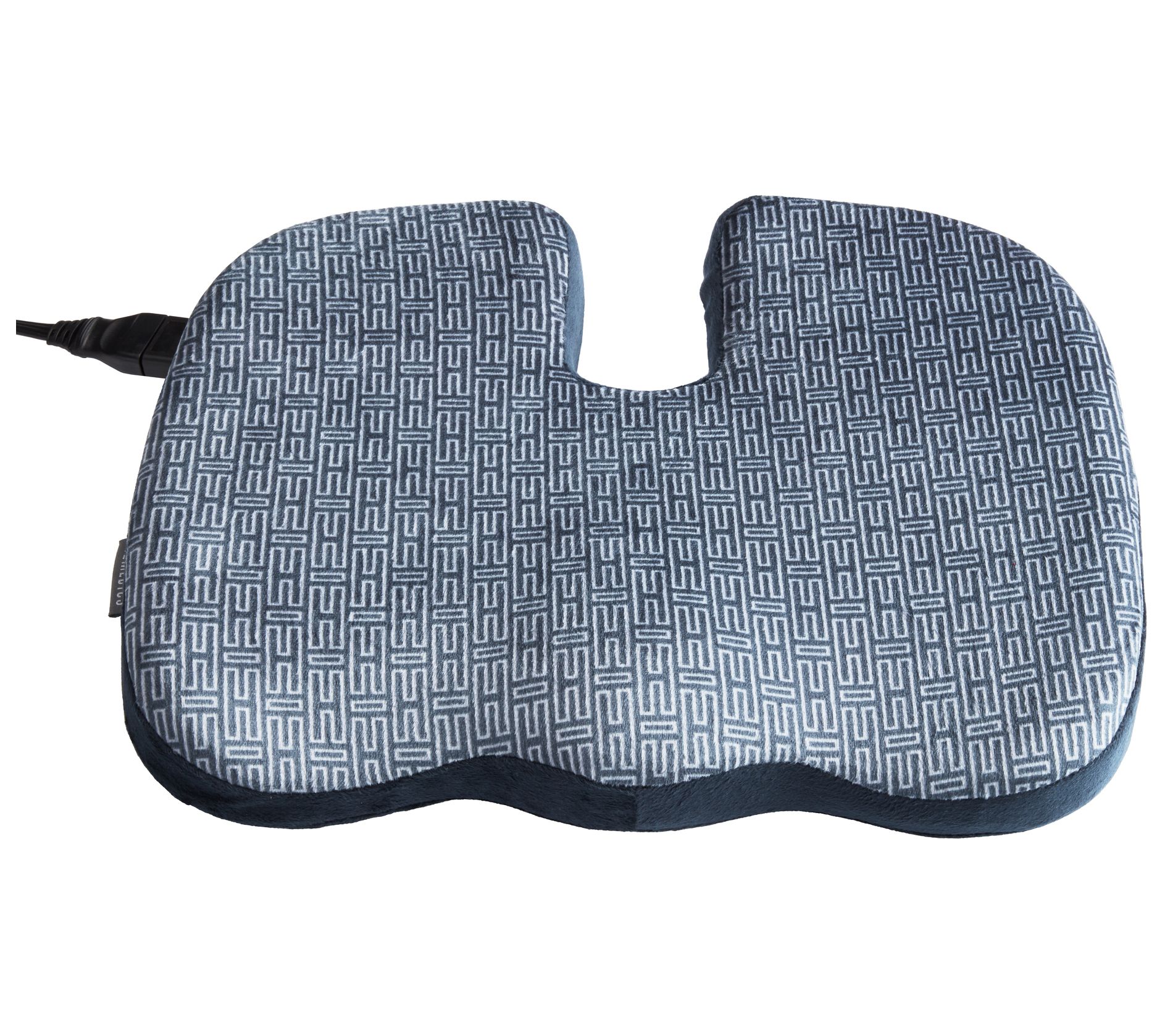 HoMedics Contoured Supportive Seat Cushion with Soothing Heat