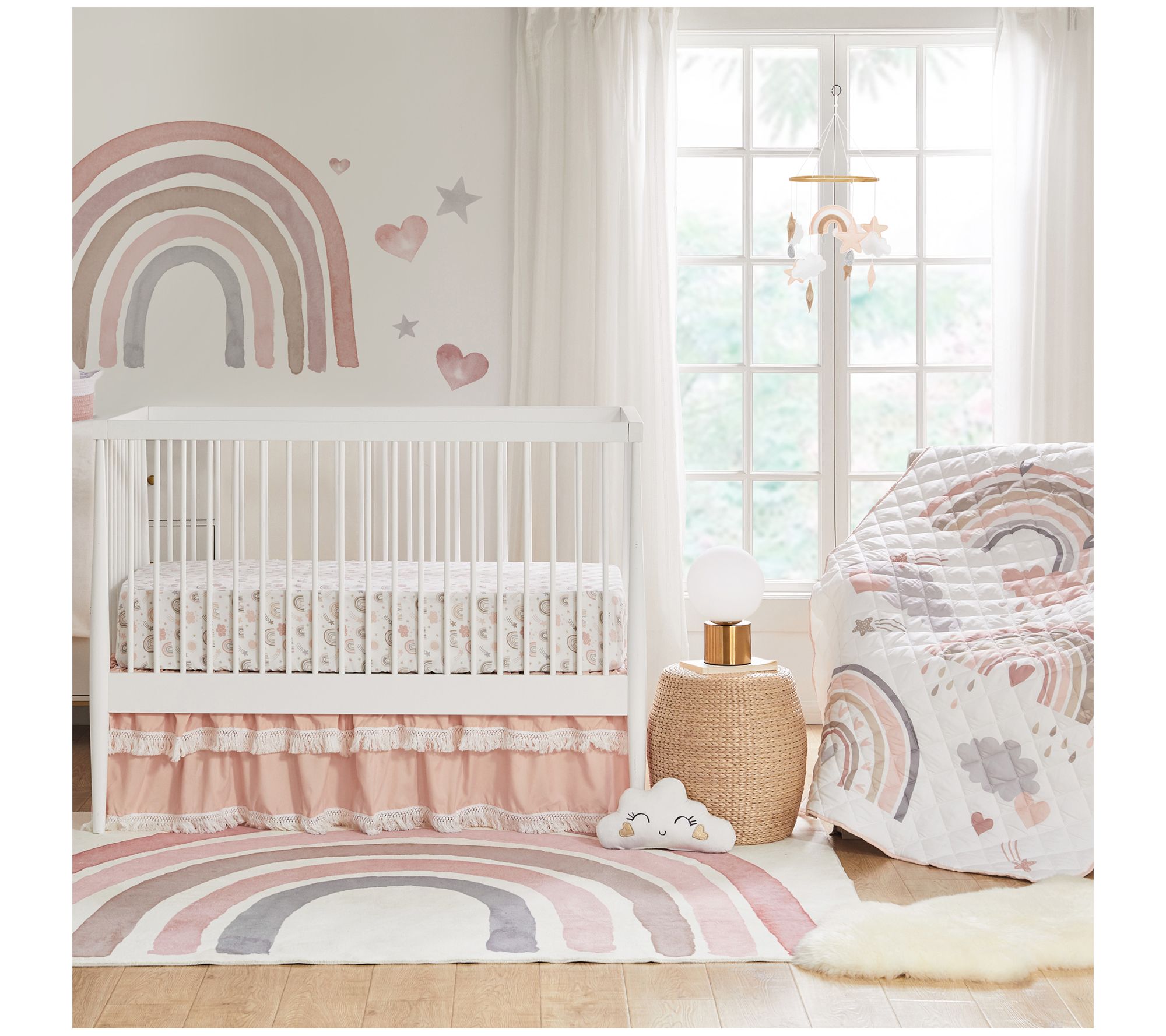 Levtex Baby Over The Rainbow Pillow