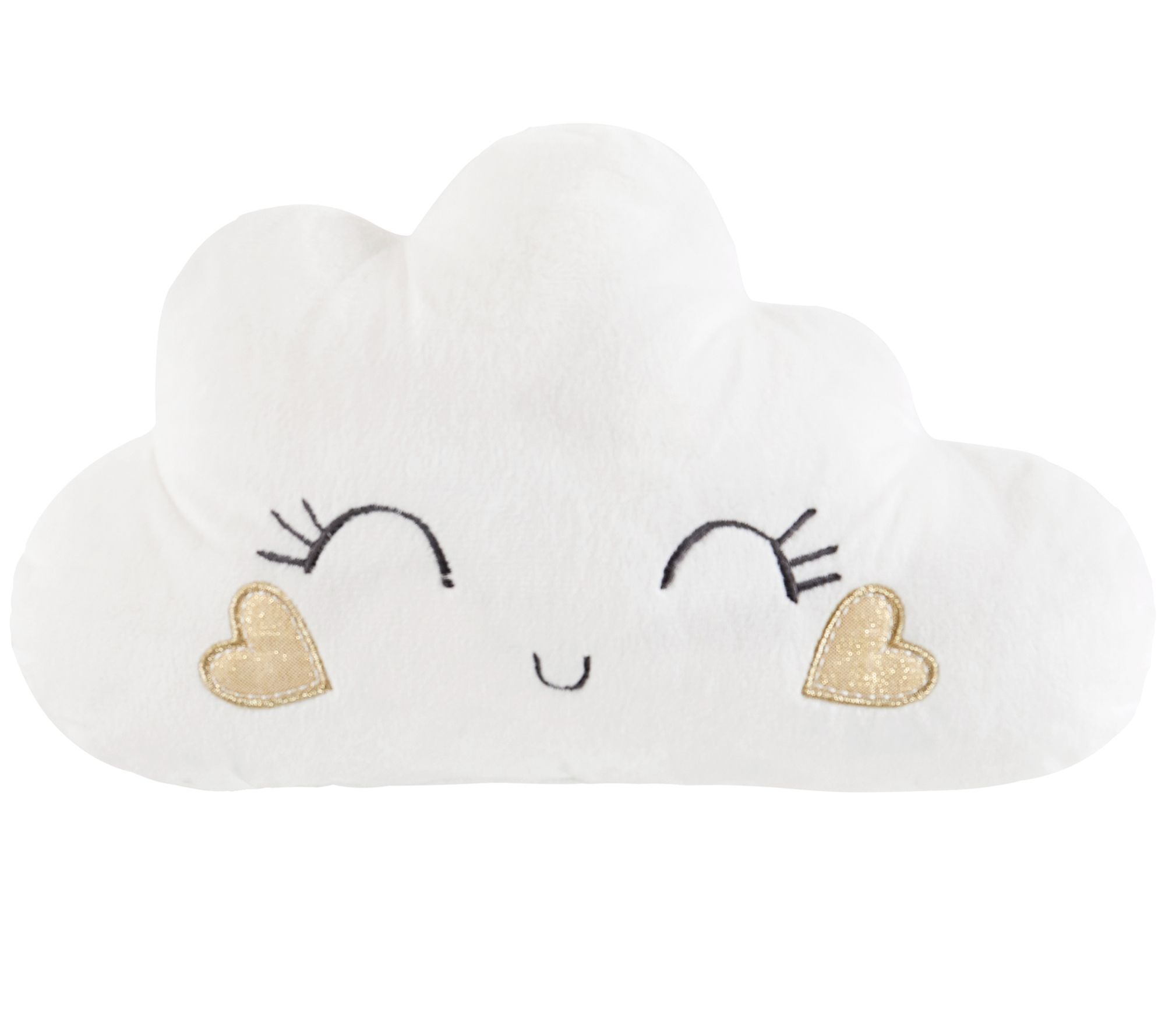 Levtex Baby Over the Rainbow Cloud Throw Pillow