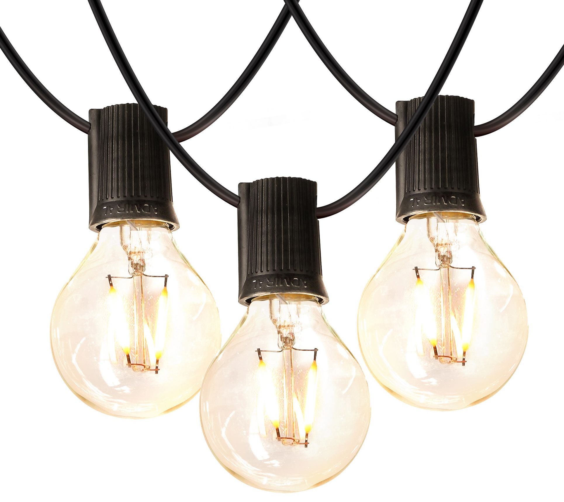 Brightech Ambience Pro LED 1W Retro G40 26 Ft String Lights