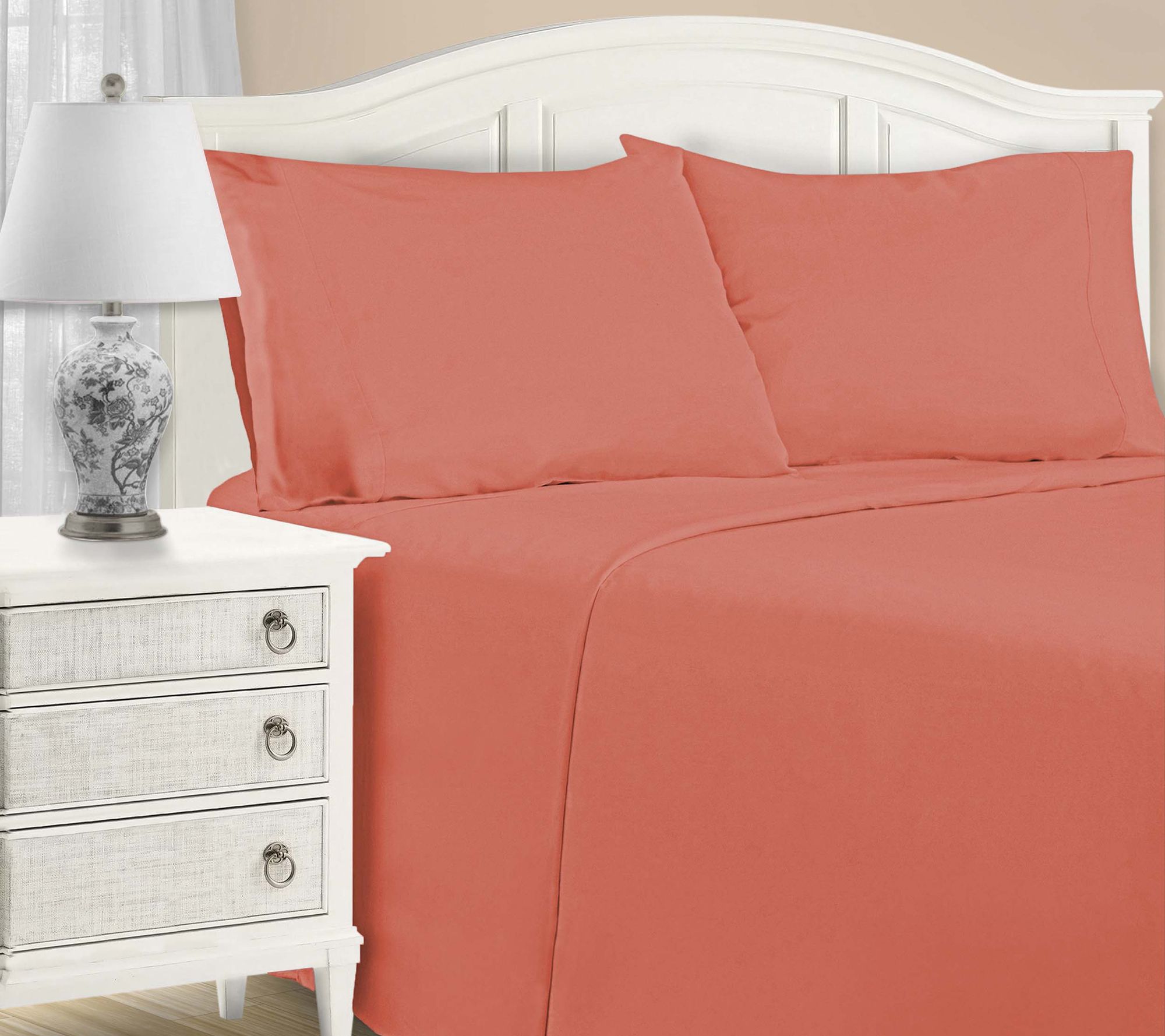 Superior 1200TC Cotton Blend Deep Pocket Bed Sheet Set, King