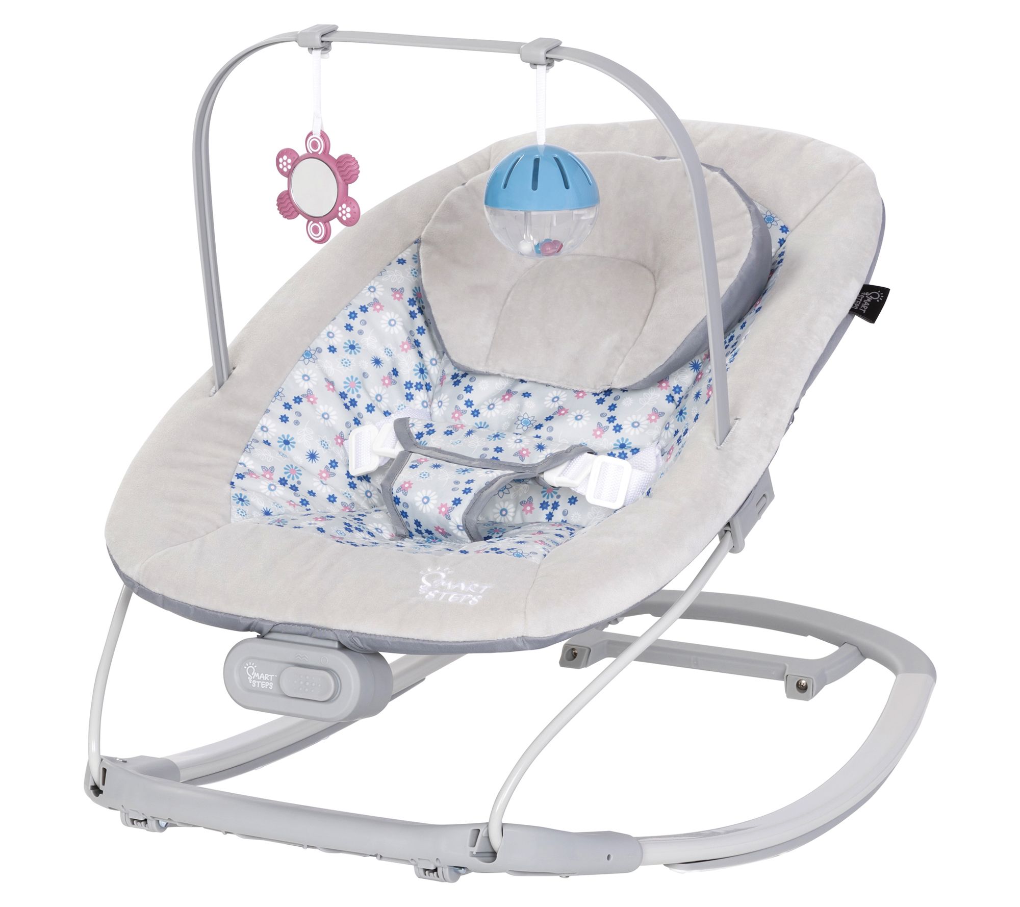 Baby Trend Smar t Steps My Firs t Rocker 2 Boun cer