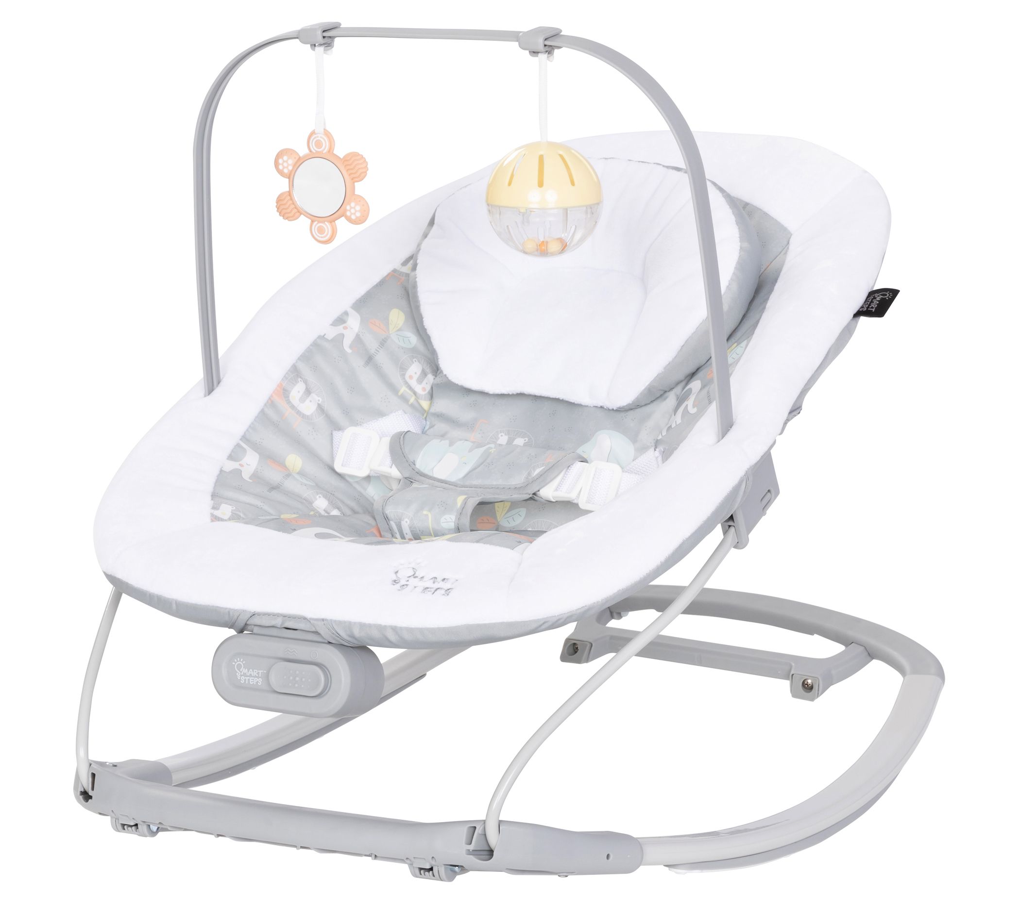 Baby Trend Smar t Steps My Firs t Rocker 2 Boun cer