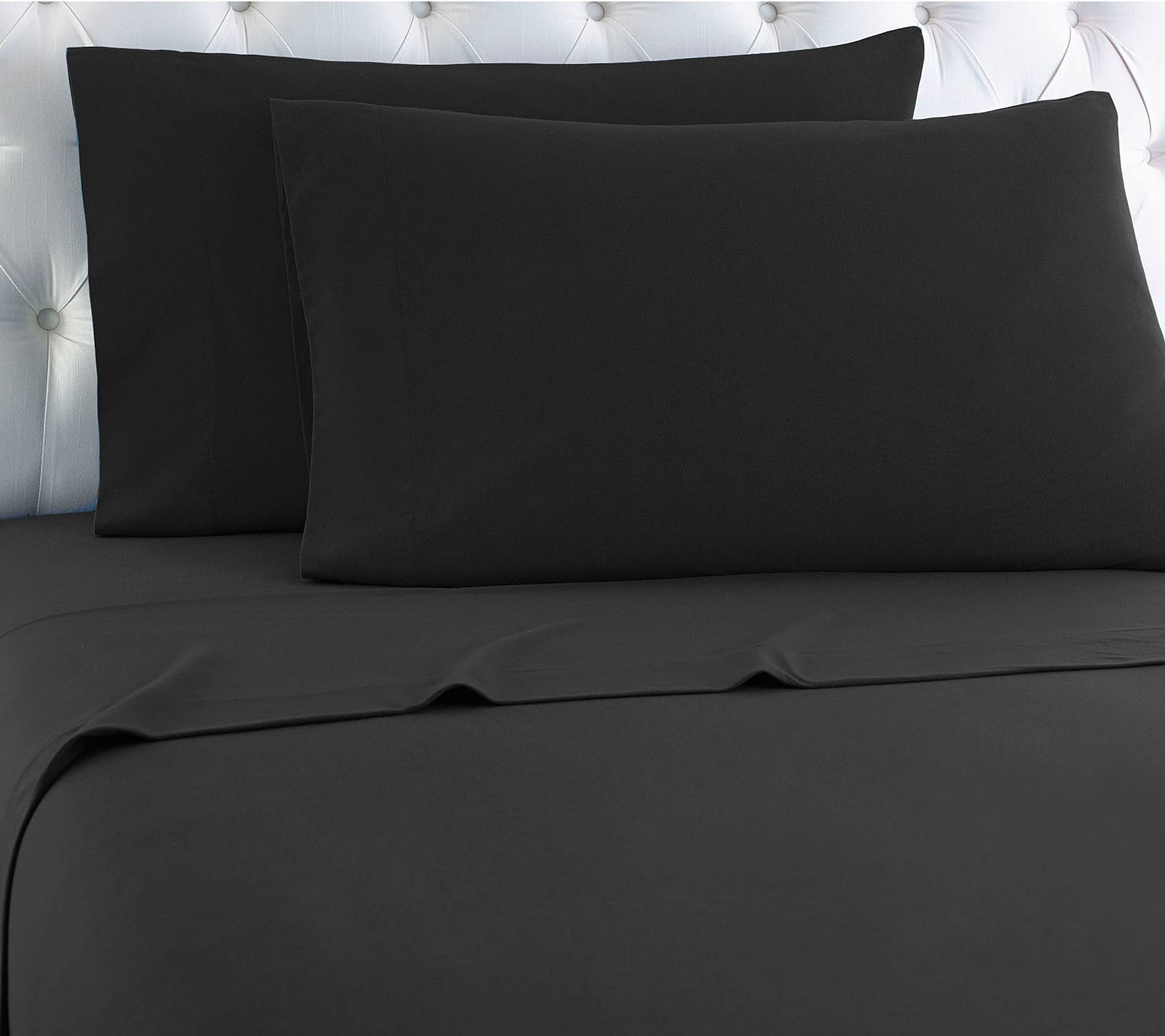 Shavel Twin Micro Flannel Solid Deep-Pocket Sheet Set