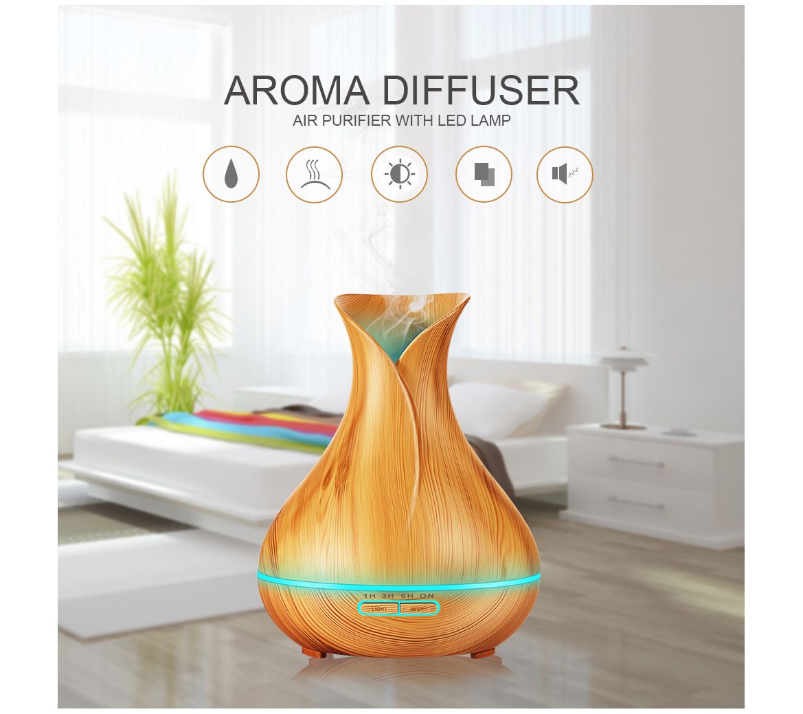 Saryan's Huma 2027 Humidifier - 400ml