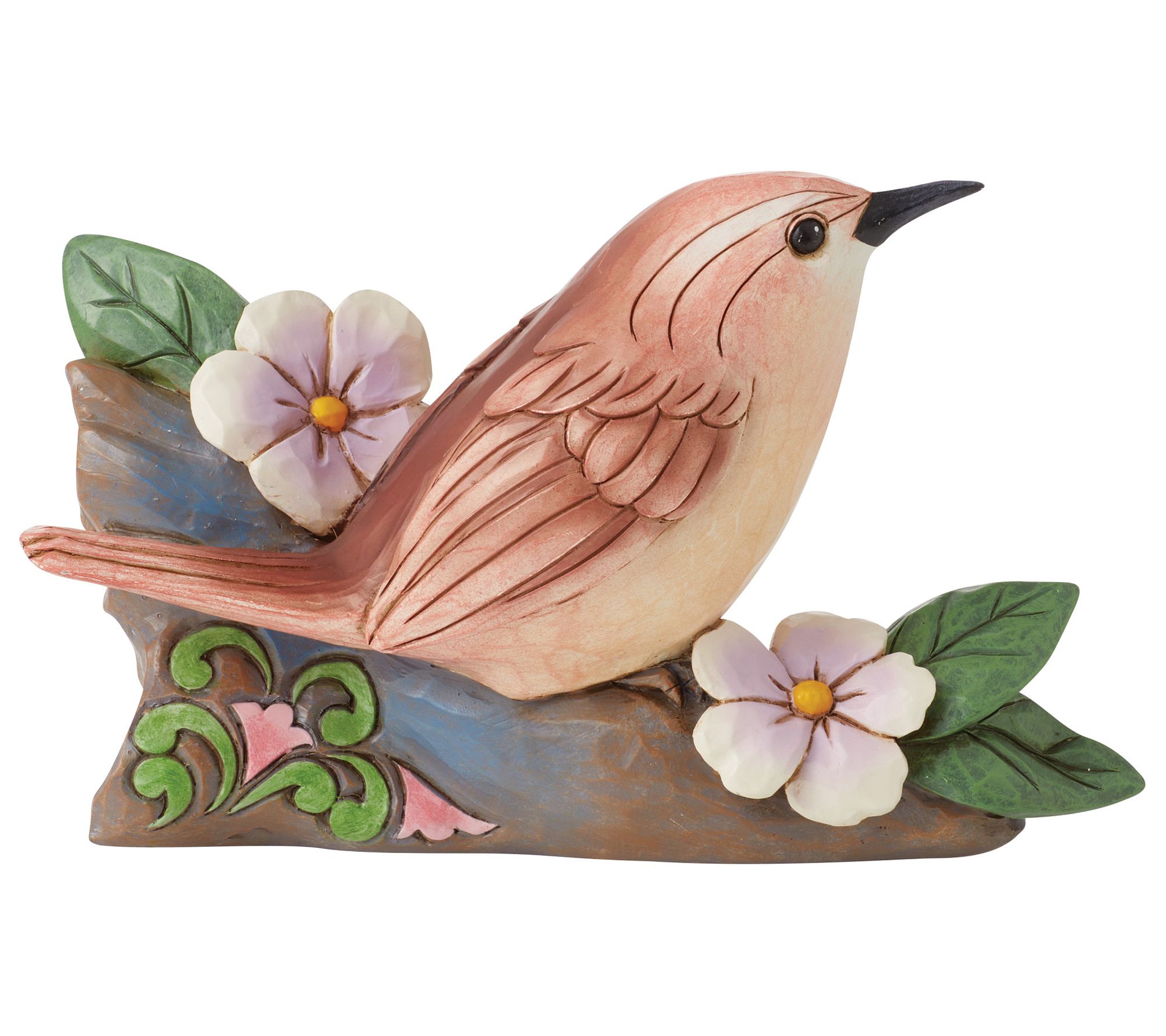 Jim Shore Carolina Wren Figurine