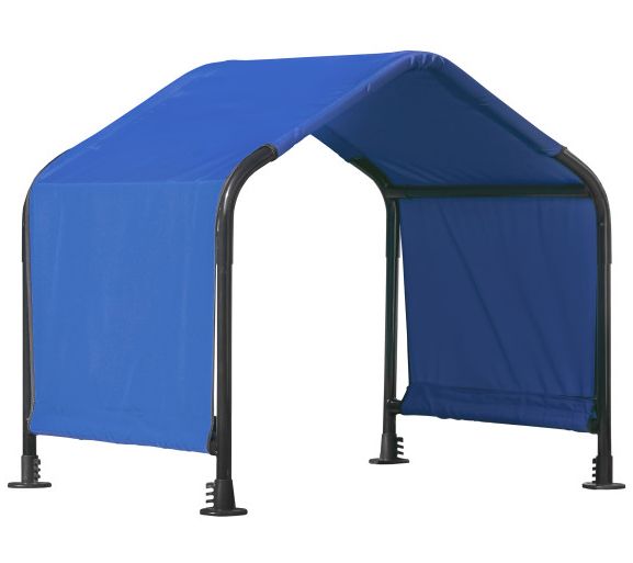 ShelterLogic 2 x 2.5 x 2.5 ft Blue Canopy Pet Shelter