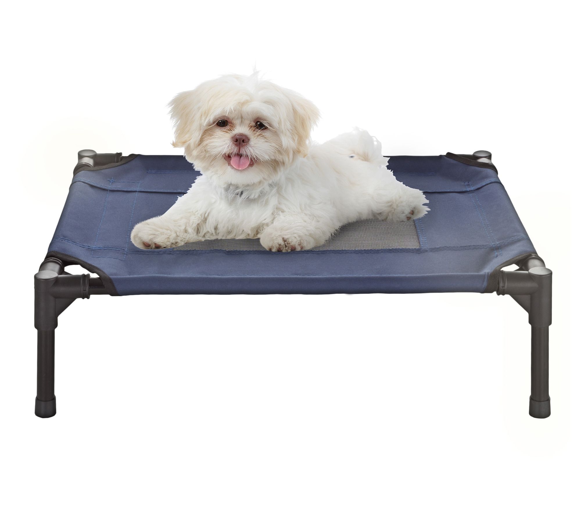 Petmaker Elevated Indoor/Outdoor Portable Pet Bed Up To 25lbs