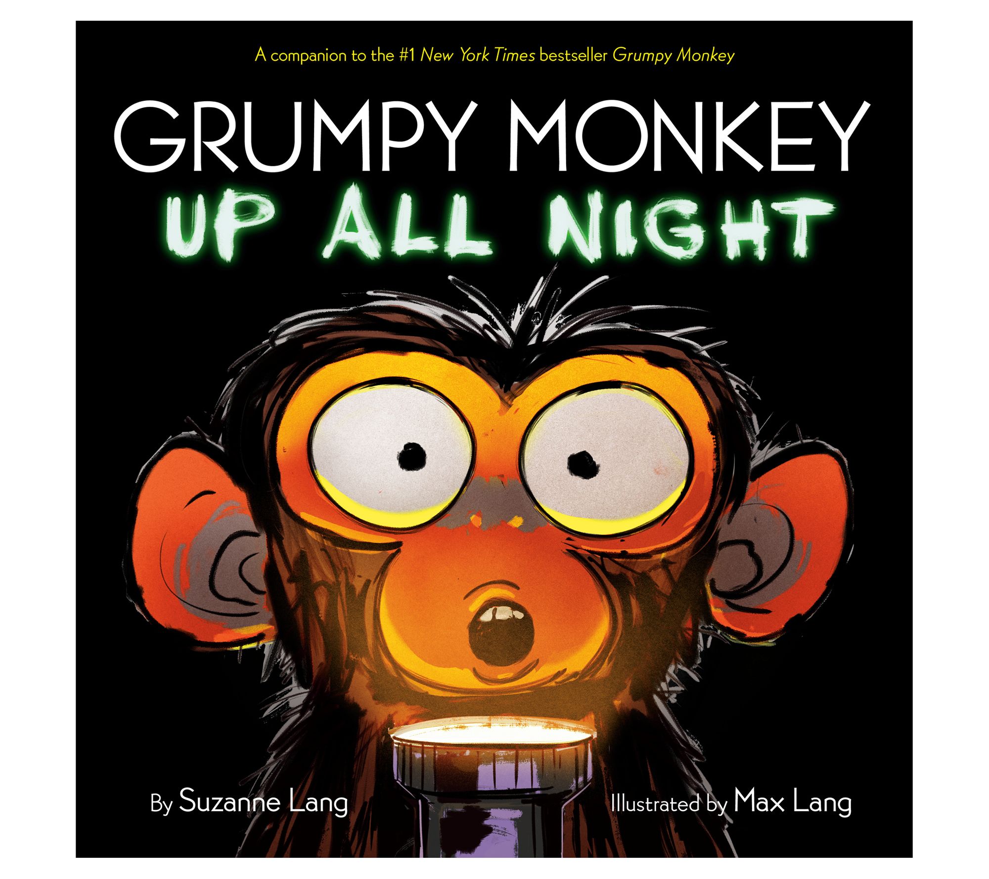 Grumpy Monkey Up All Night By Suzanne Lang