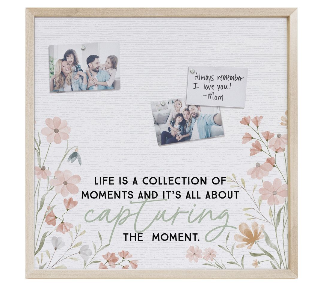 Sincere Surroundings 24" Capture The Moment Magnetic Message
