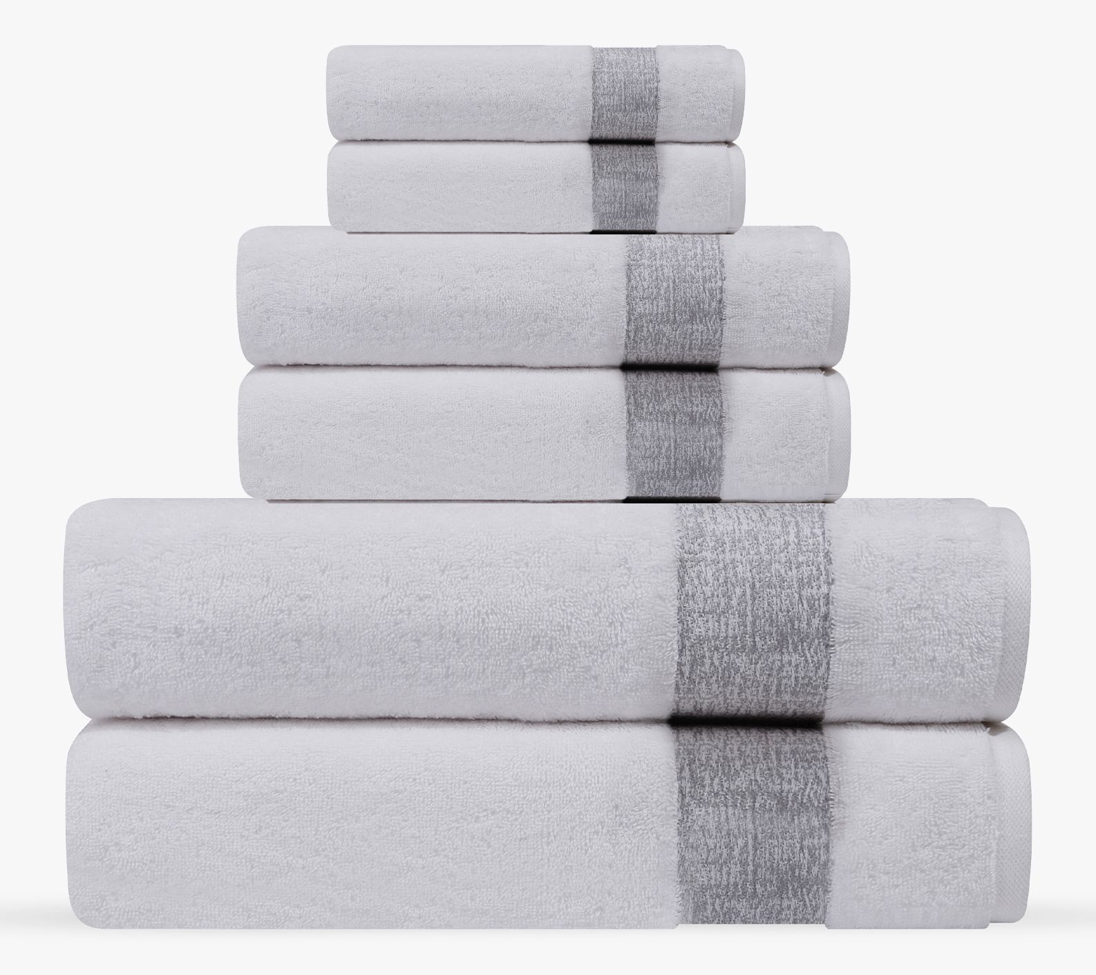 Depera Home Pera 6 pcs Turkish Towels Set