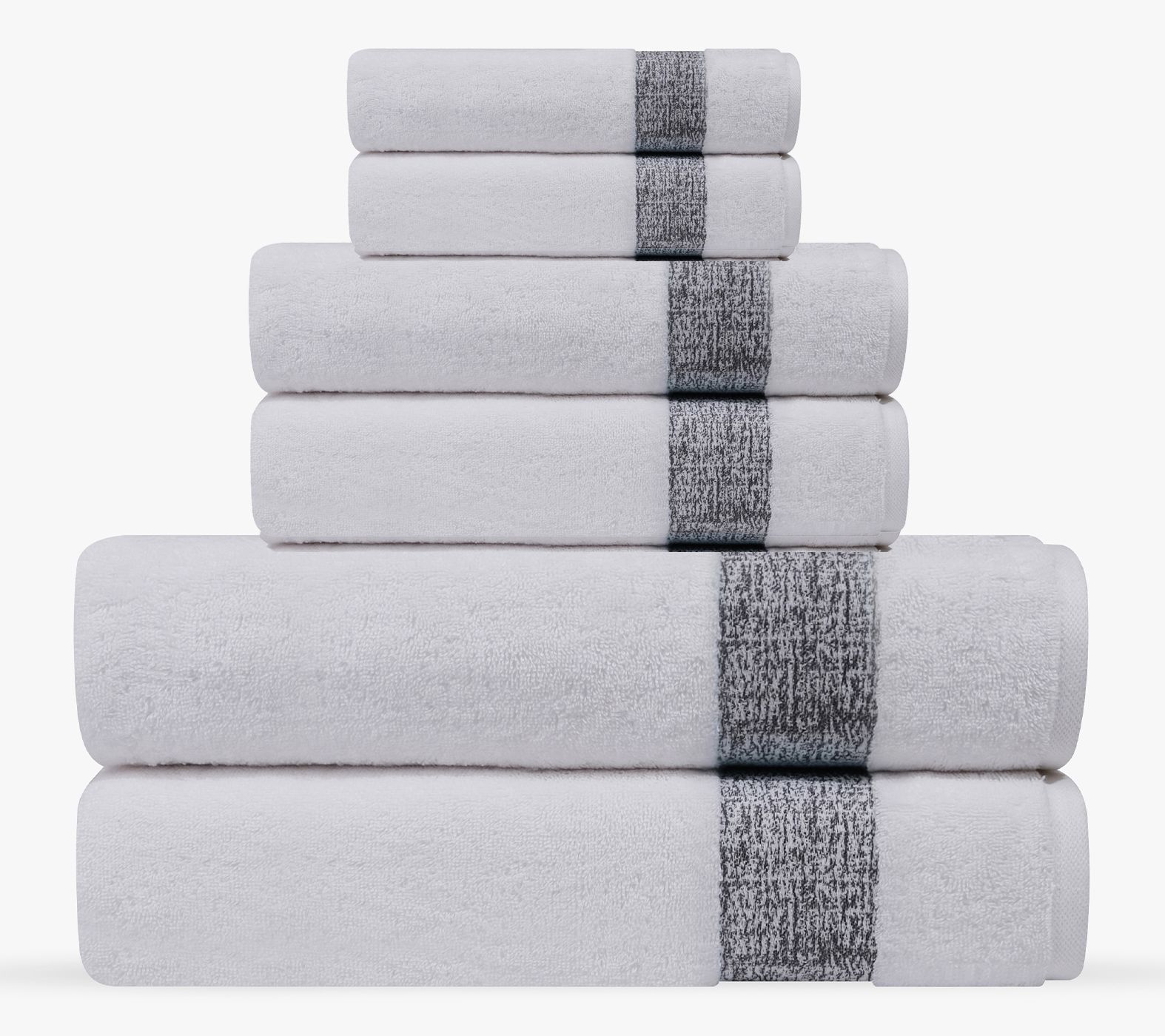 Depera Home Pera 6 pcs Turkish Towels Set