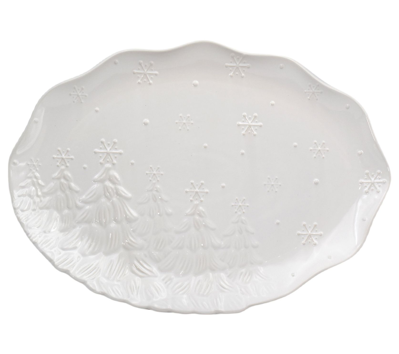 "As Is" Temp- tations Special Edition Seasonal Platter