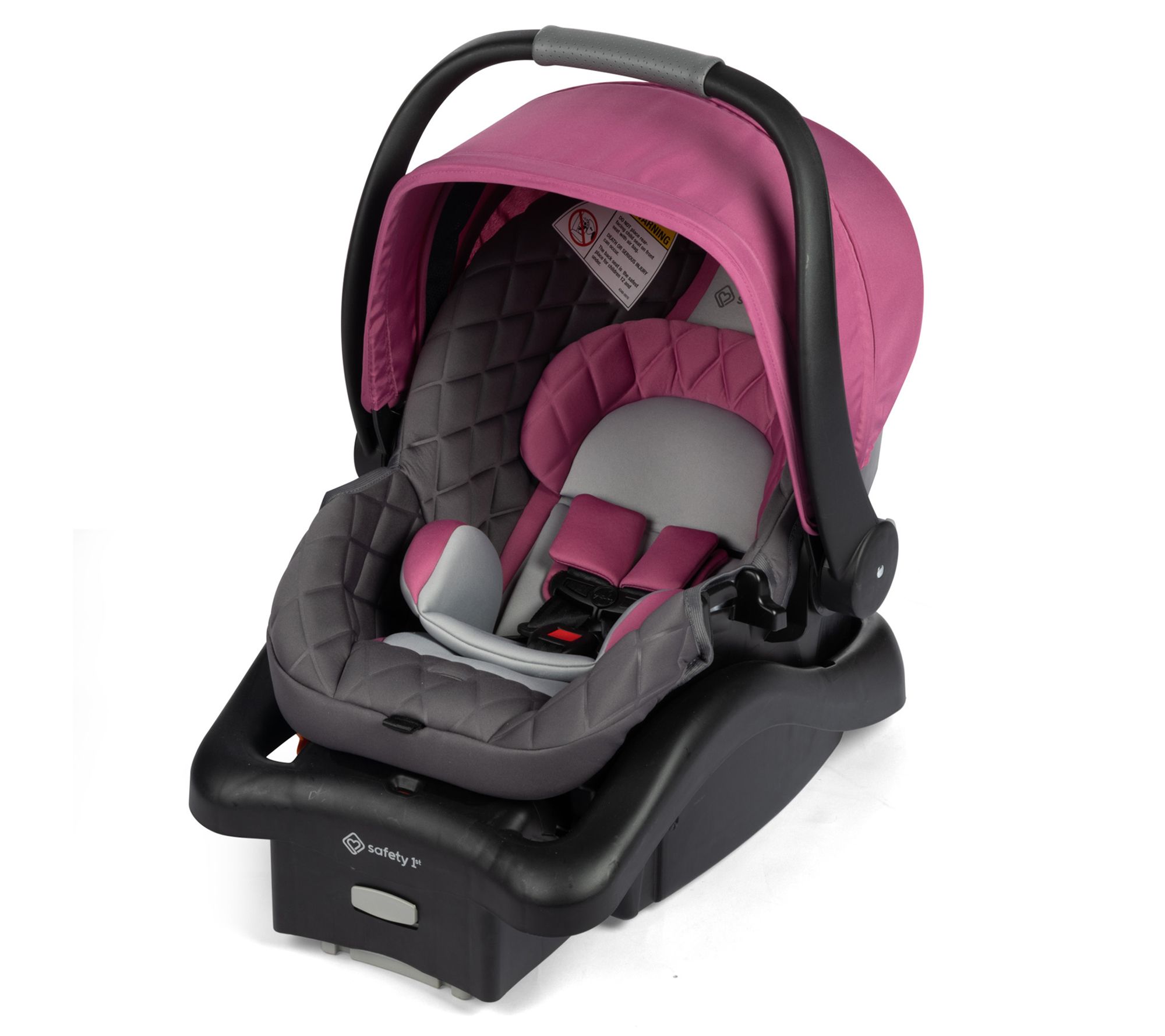 Safety 1st onBoard Insta-Latch DLX Car Seat - Beach Rose
