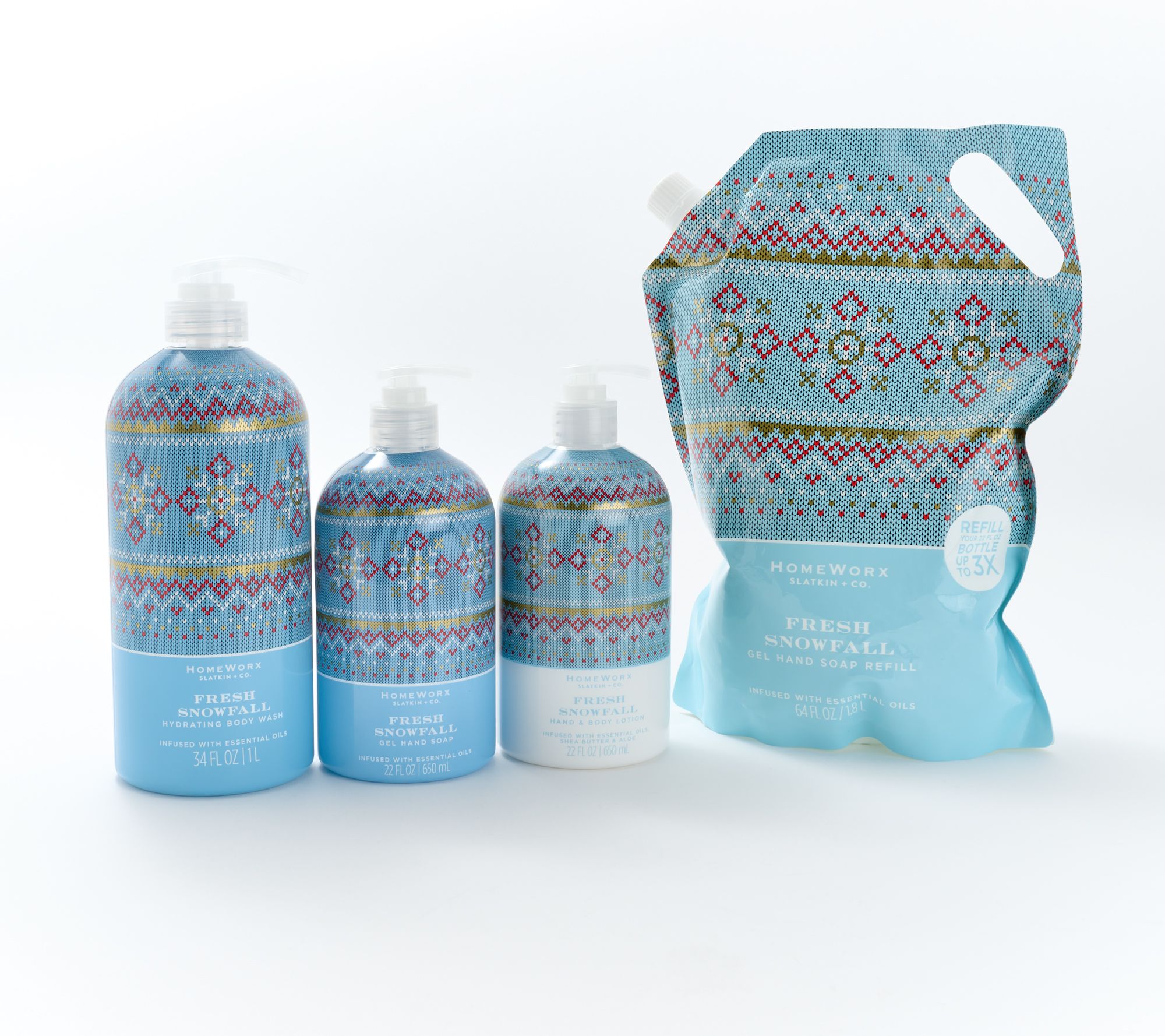 "As Is" HomeWorx by Slatkin + Co. Apres All Day 4pc Collection