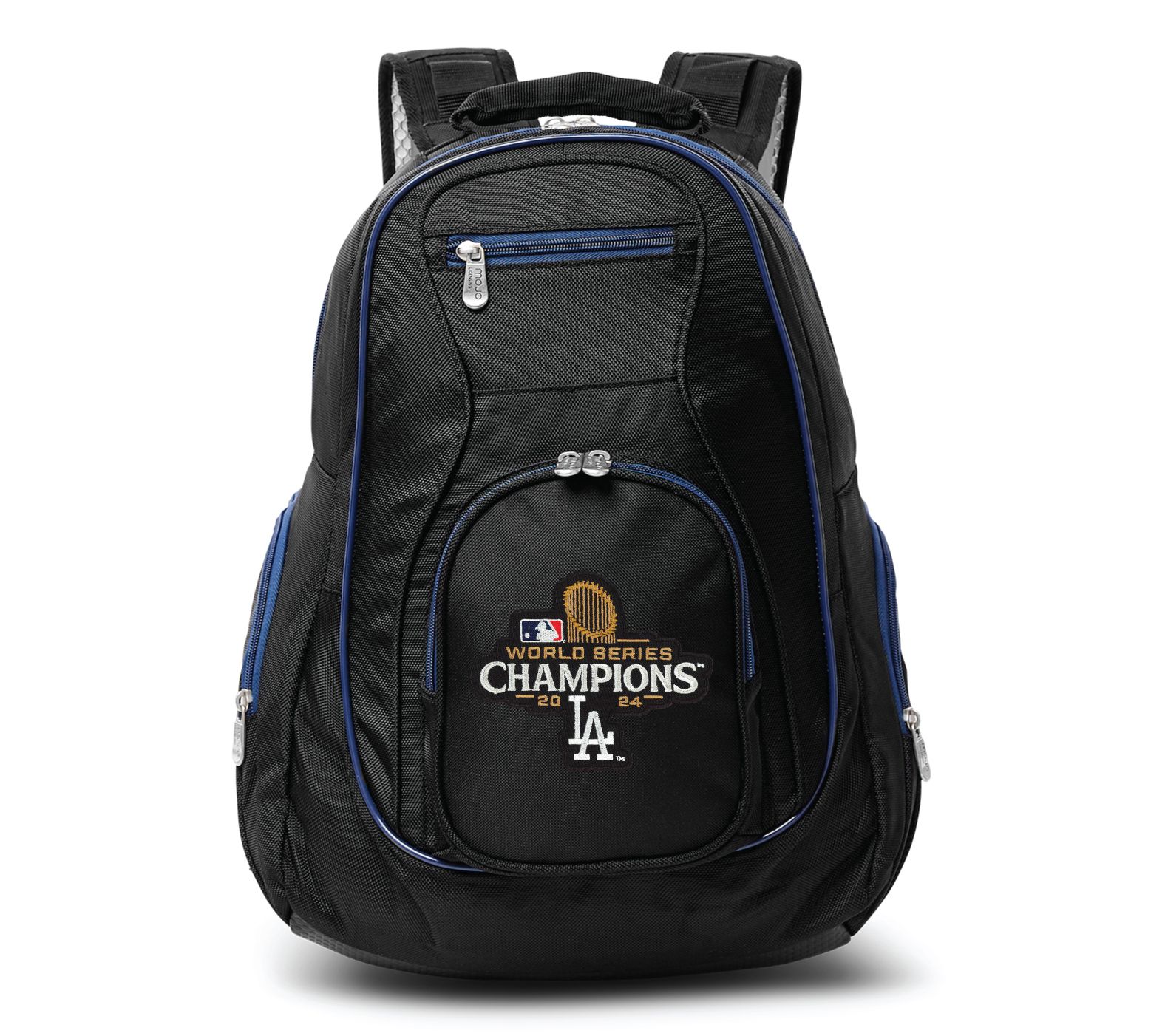 Mojo Licensing LA Dodgers MLB World Series Color Trim Backpack