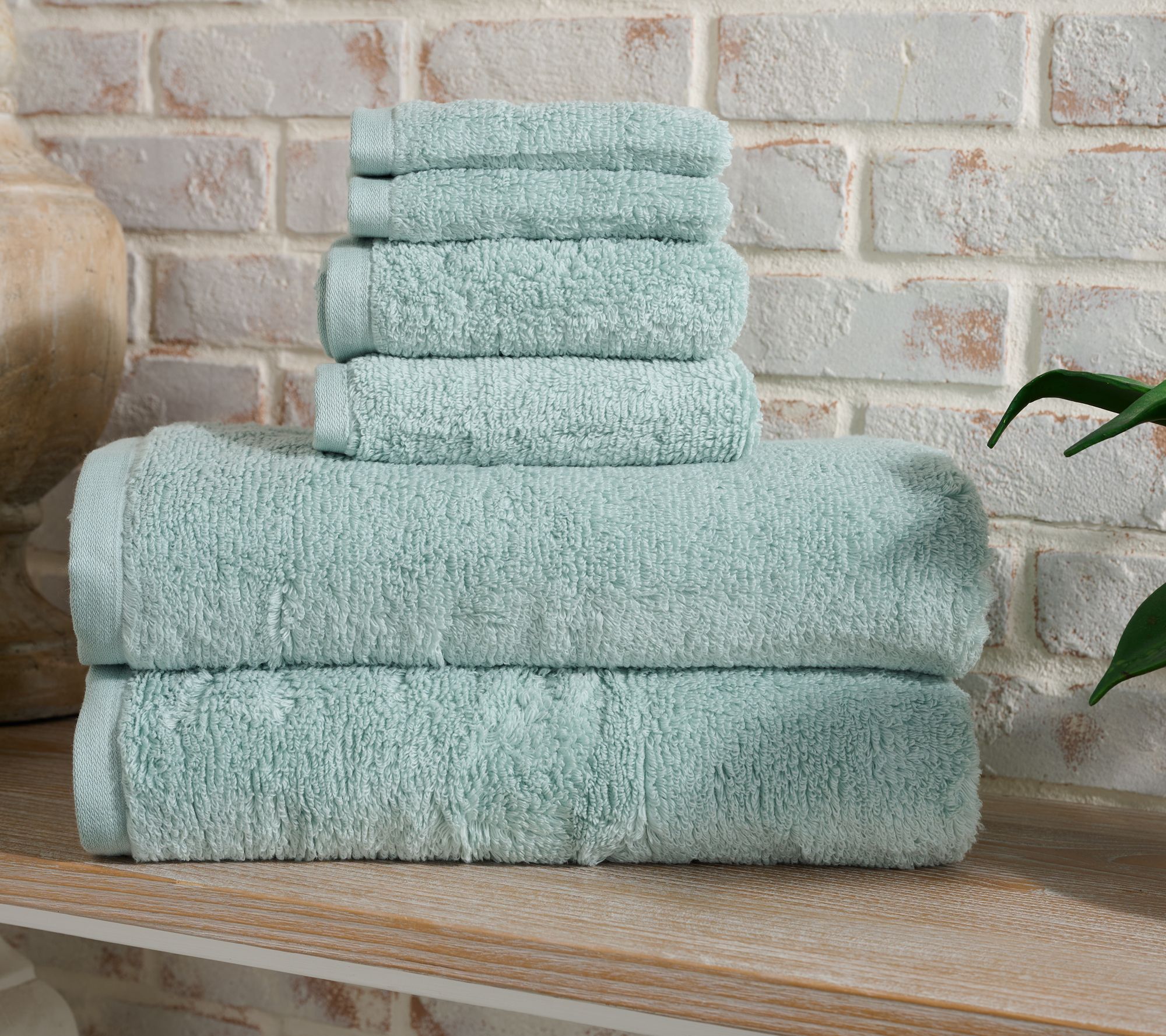 Northern Nights Micro-Cotton 6-pc Towel Set