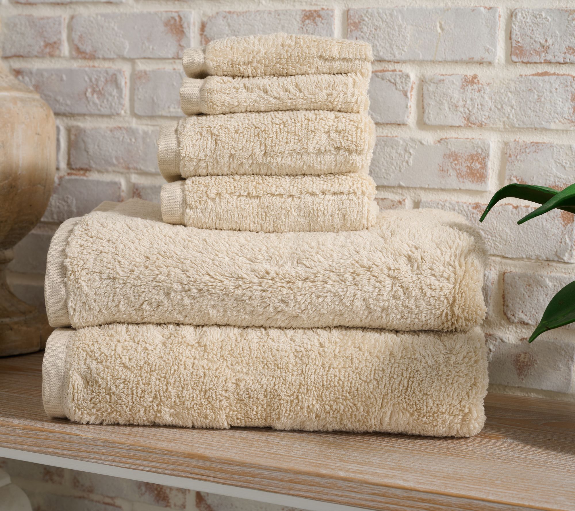 Northern Nights Micro-Cotton 6-pc Towel Set
