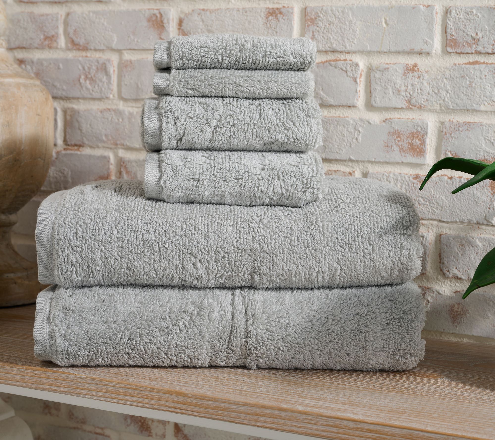Northern Nights Micro-Cotton 6-pc Towel Set