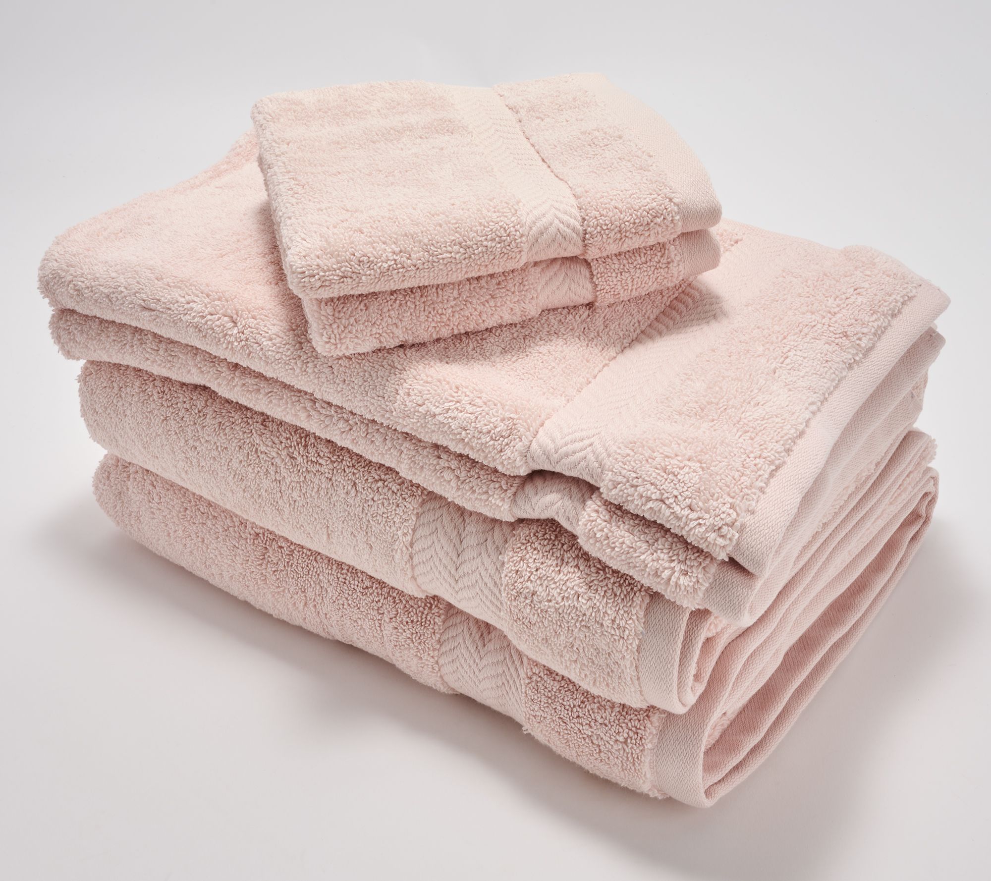 "As Is" Home Reflections 6-piece Performance Towel Set