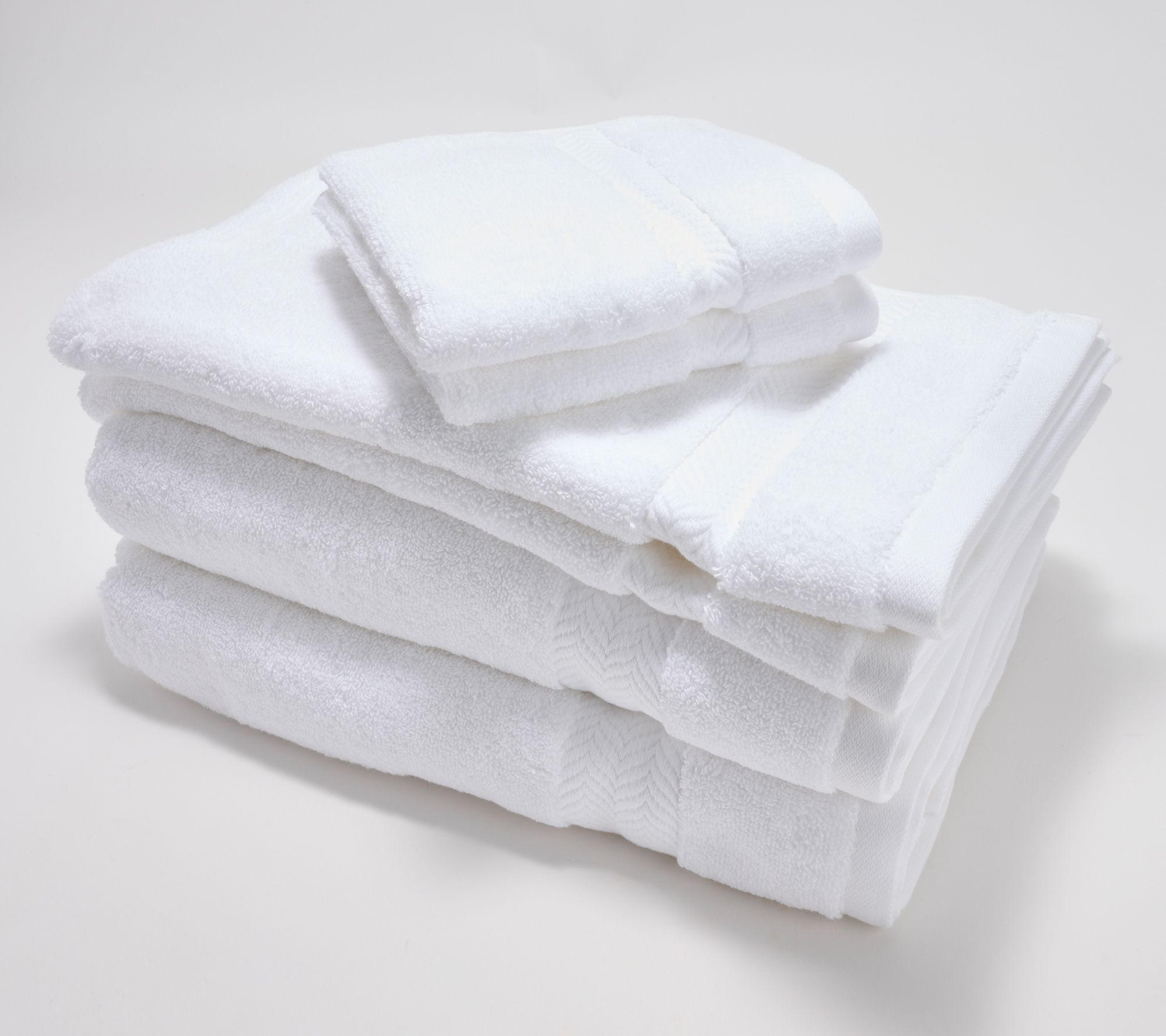 "As Is" Home Reflections 6-piece Performance Towel Set