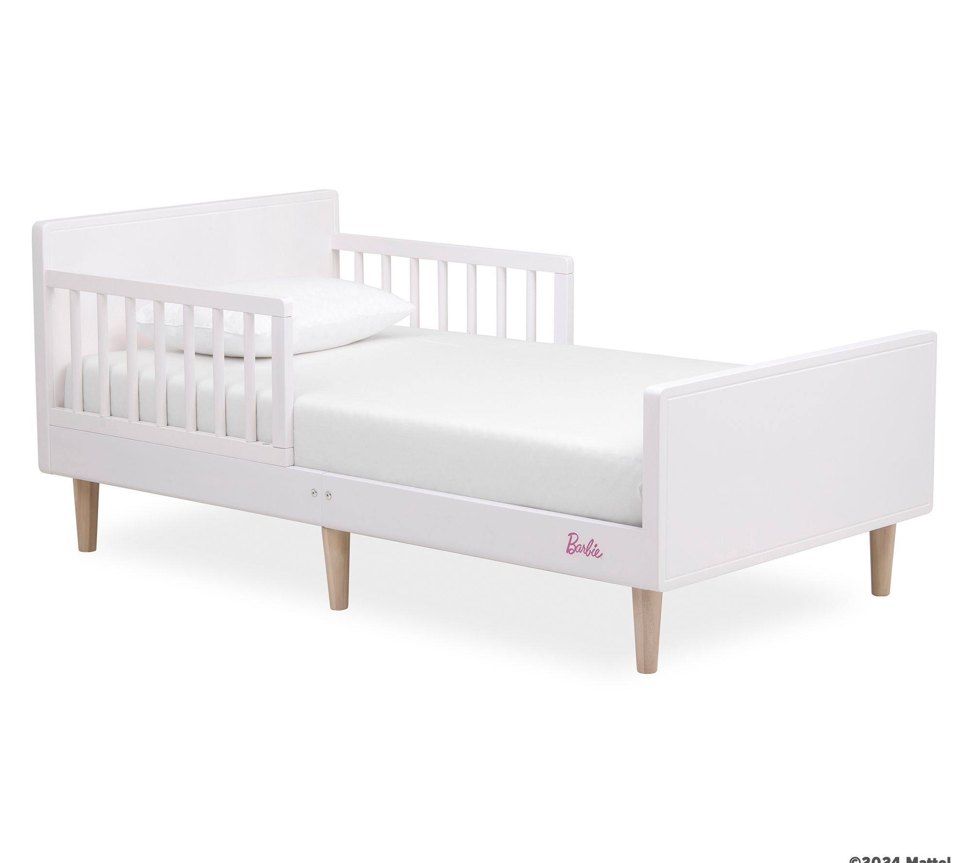 Evolur Barbie Los Altos Toddler Bed