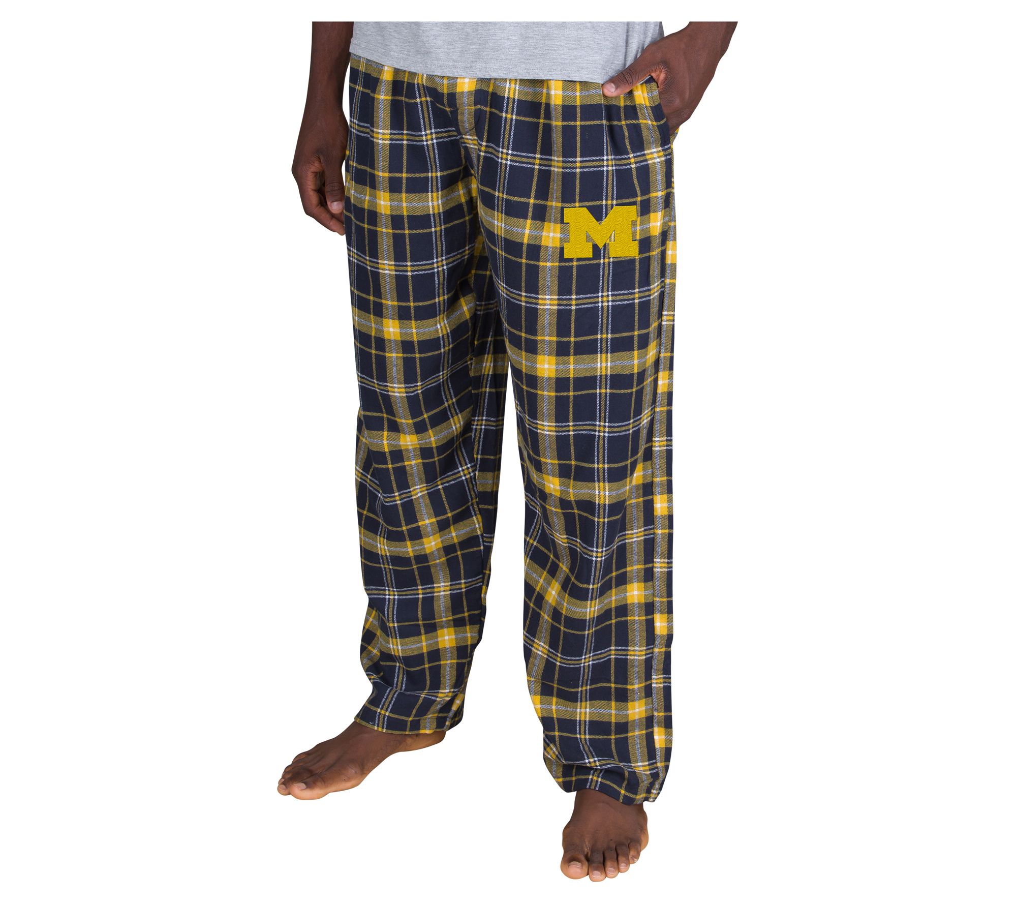 Concepts Sport NCAA Men's Ultimate Flannel Pant