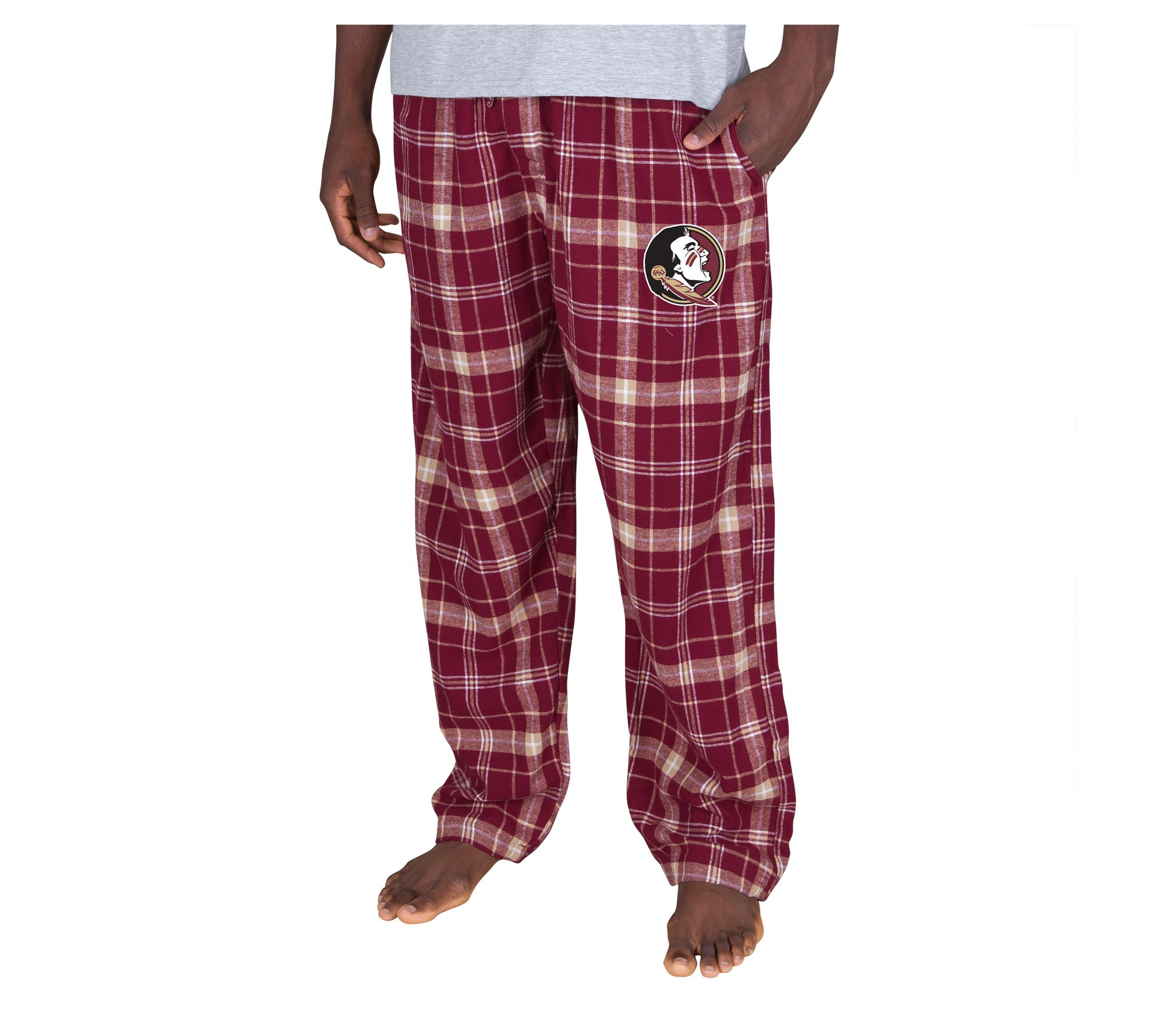 Concepts Sport NCAA Men's Ultimate Flannel Pant