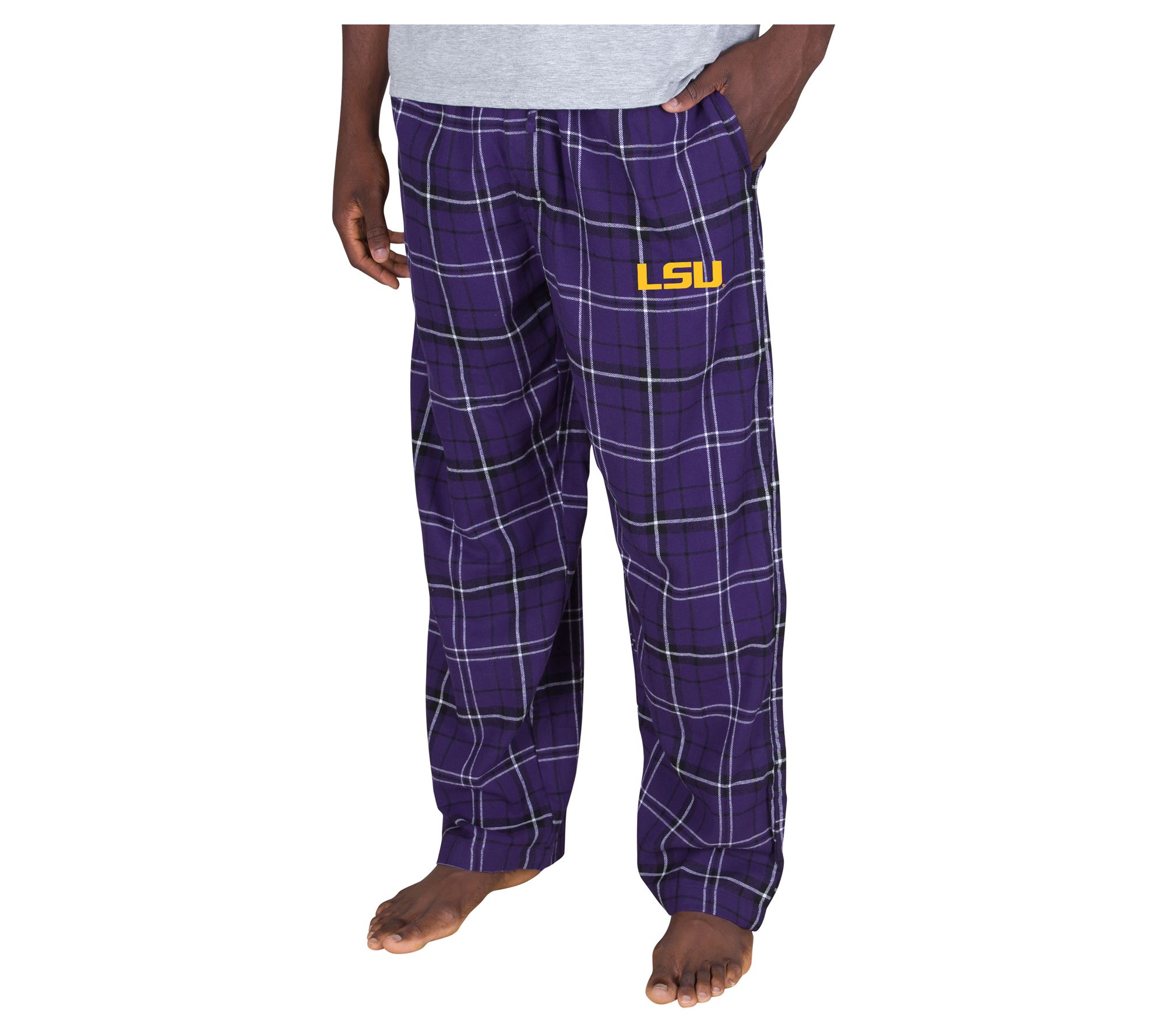 Concepts Sport NCAA Men's Ultimate Flannel Pant