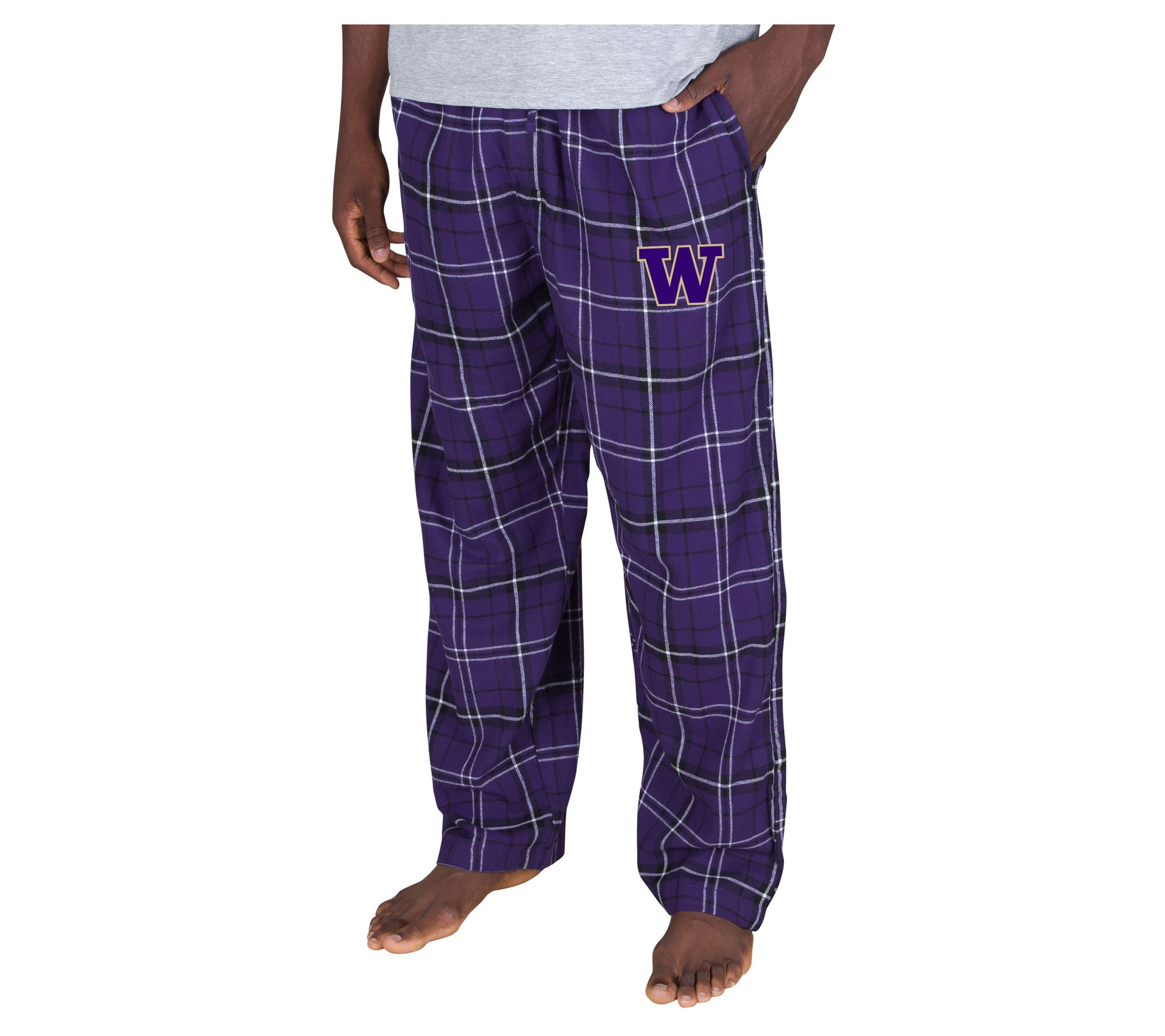 Concepts Sport NCAA Men's Ultimate Flannel Pant