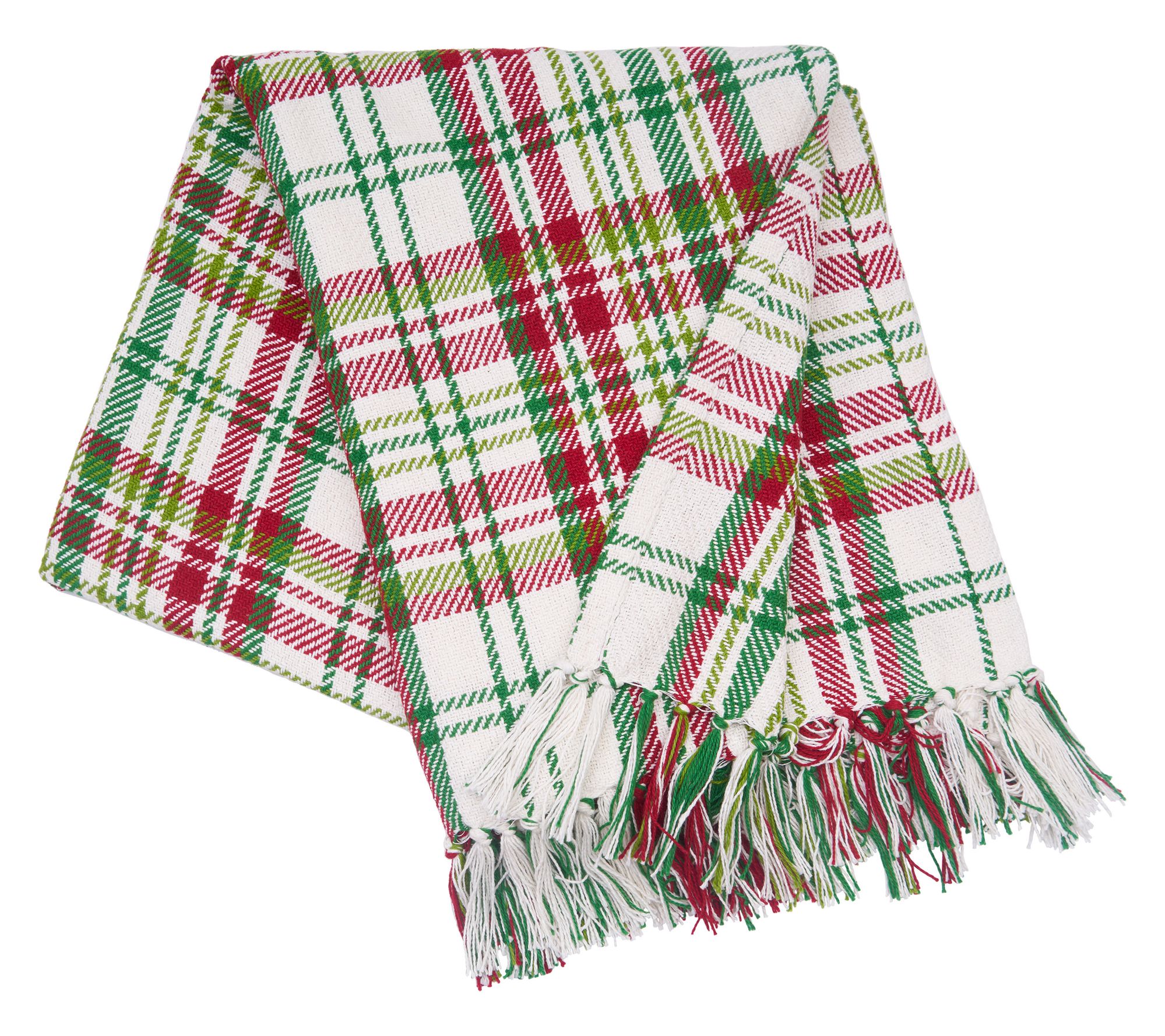 Joel Plaid Throw by Valerie