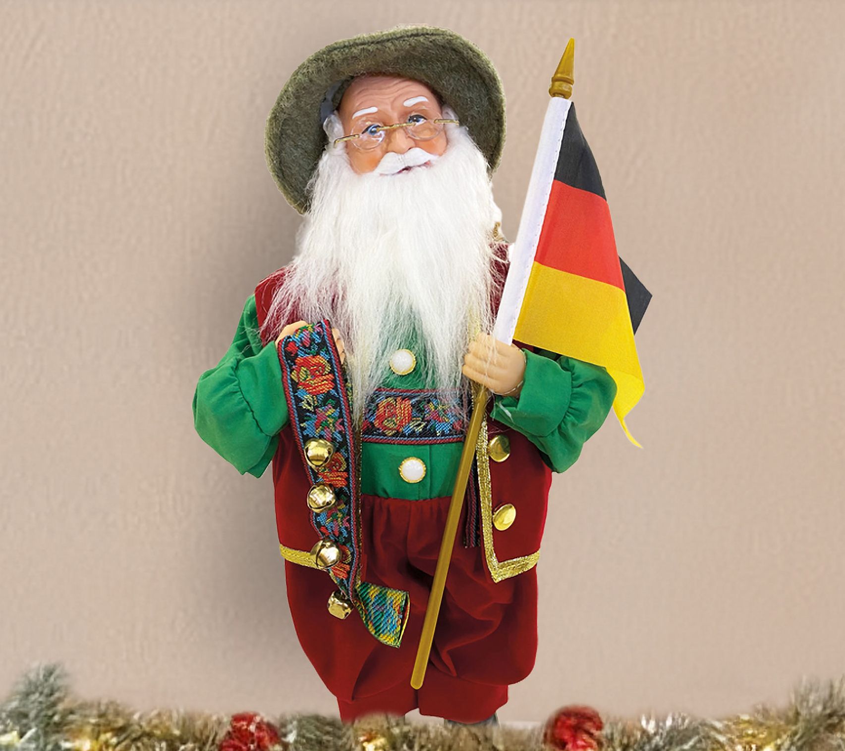 Santa's Workshop 12" German Claus