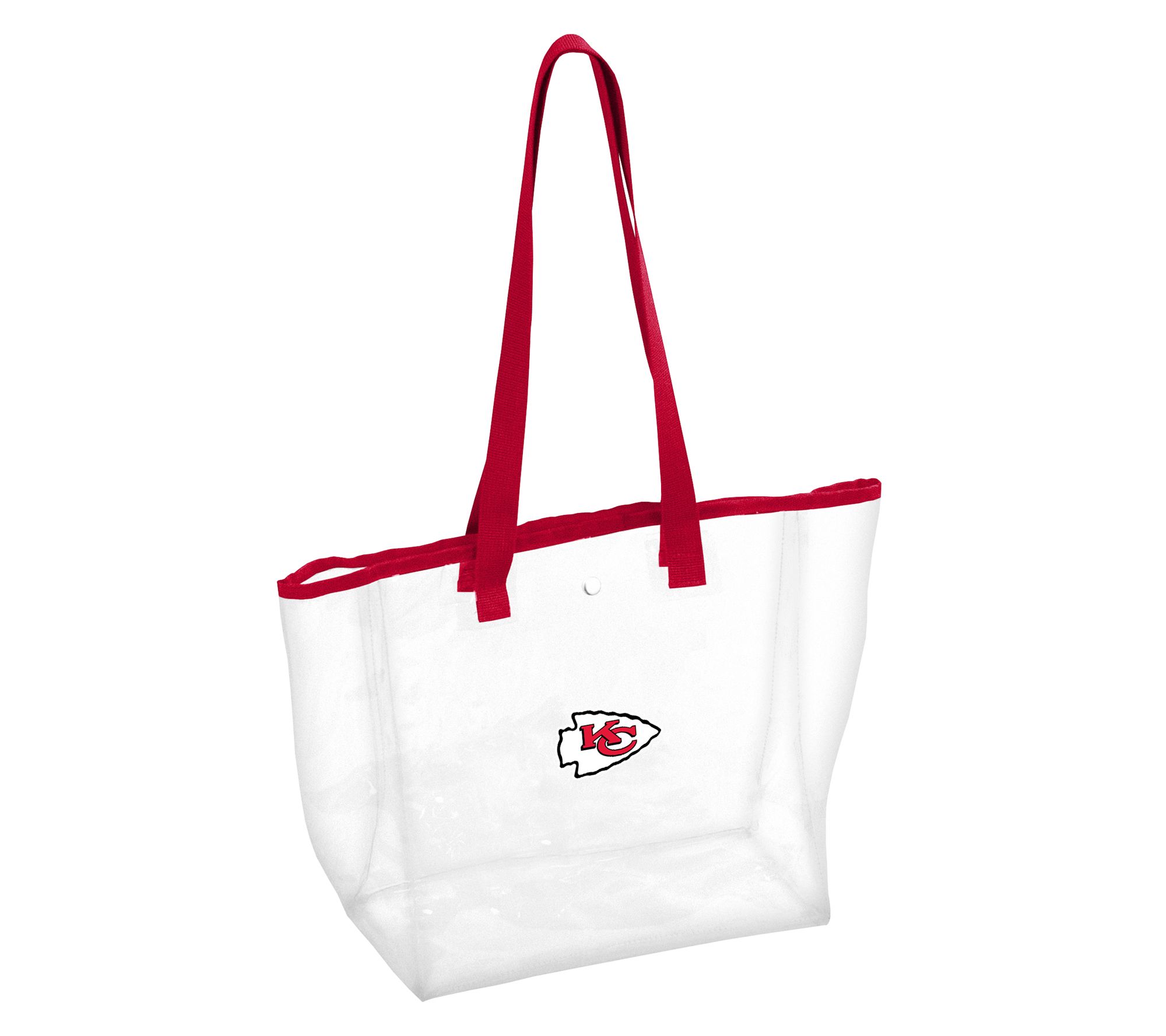 Logo Brands NFL Clear Stadium Tote