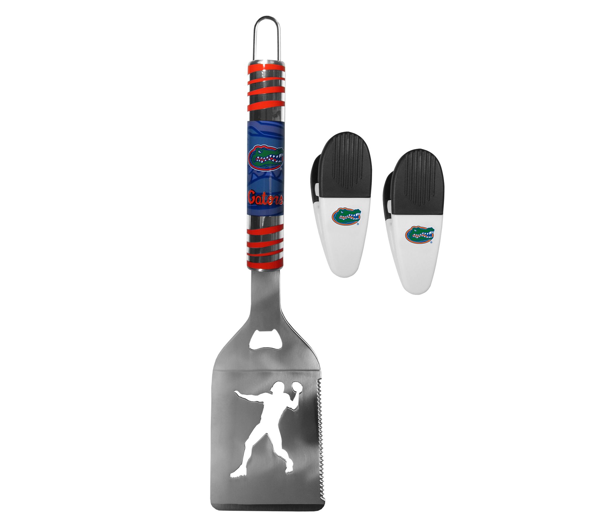 Siskiyou Sports NCAA College Tailgater Spatulaw/Chip Clips